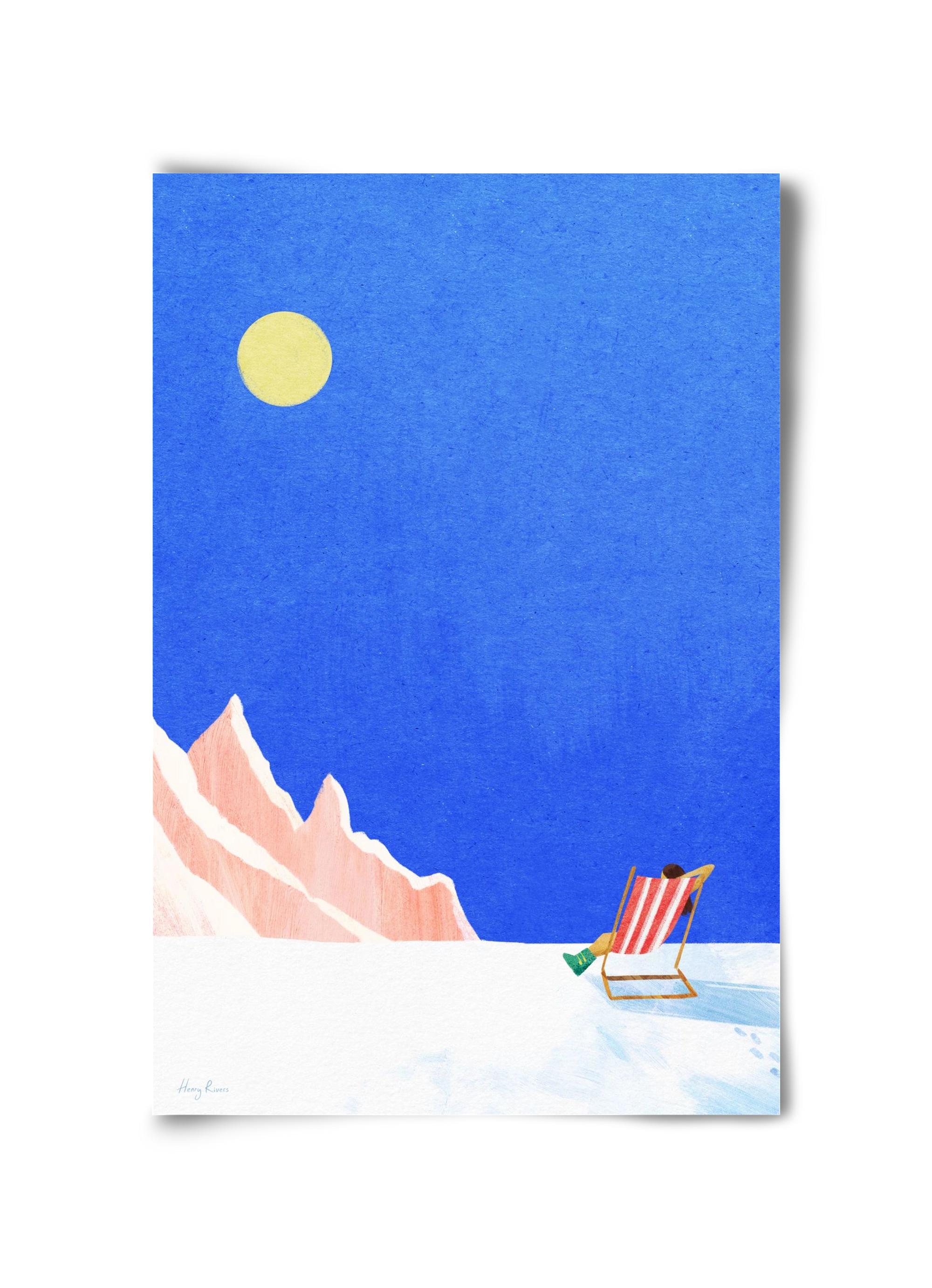 Apres Ski, 30x45 cm, Keret nélkül