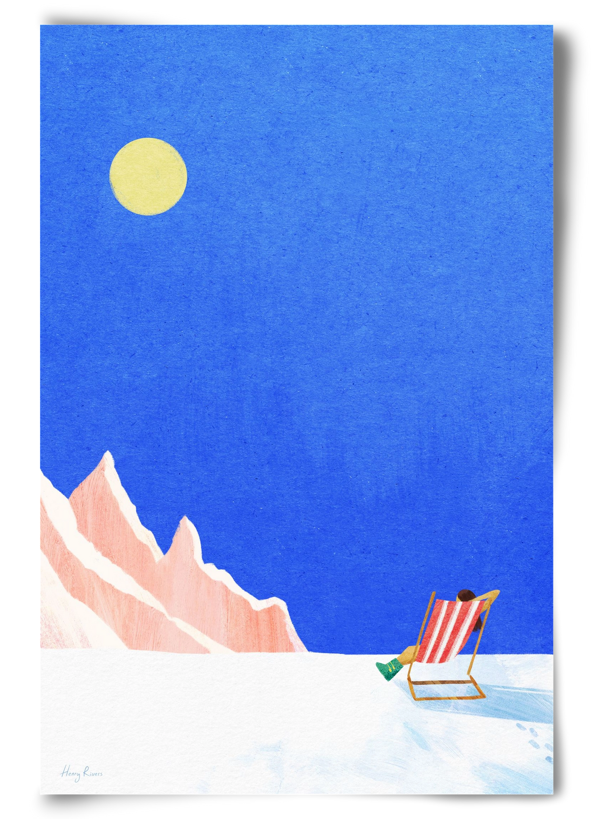 Apres Ski, 60x90 cm, Keret nélkül