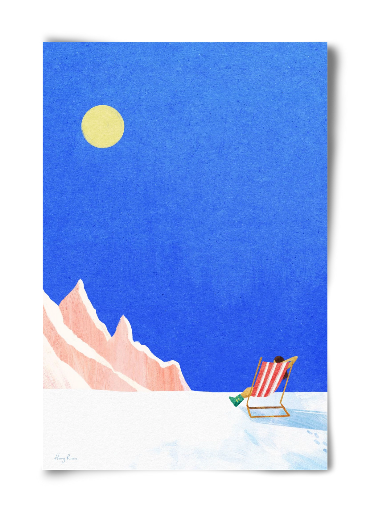 Apres Ski, 40x60 cm, Keret nélkül