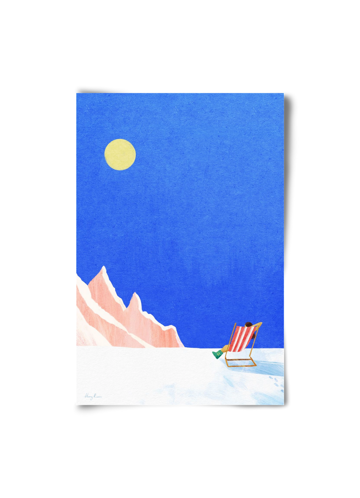 Apres Ski, 20x30 cm, Keret nélkül
