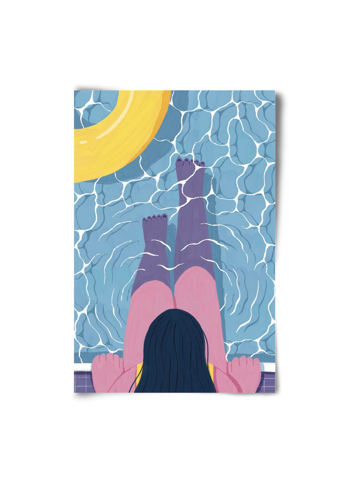 Nyárra hangolva, 20x30 cm, Keret nélkül