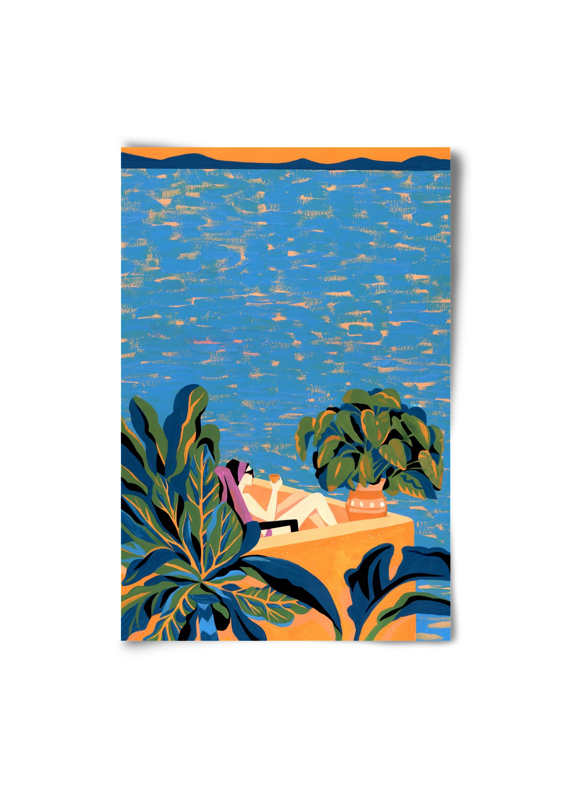 Tenerife, 20x30 cm, Keret nélkül