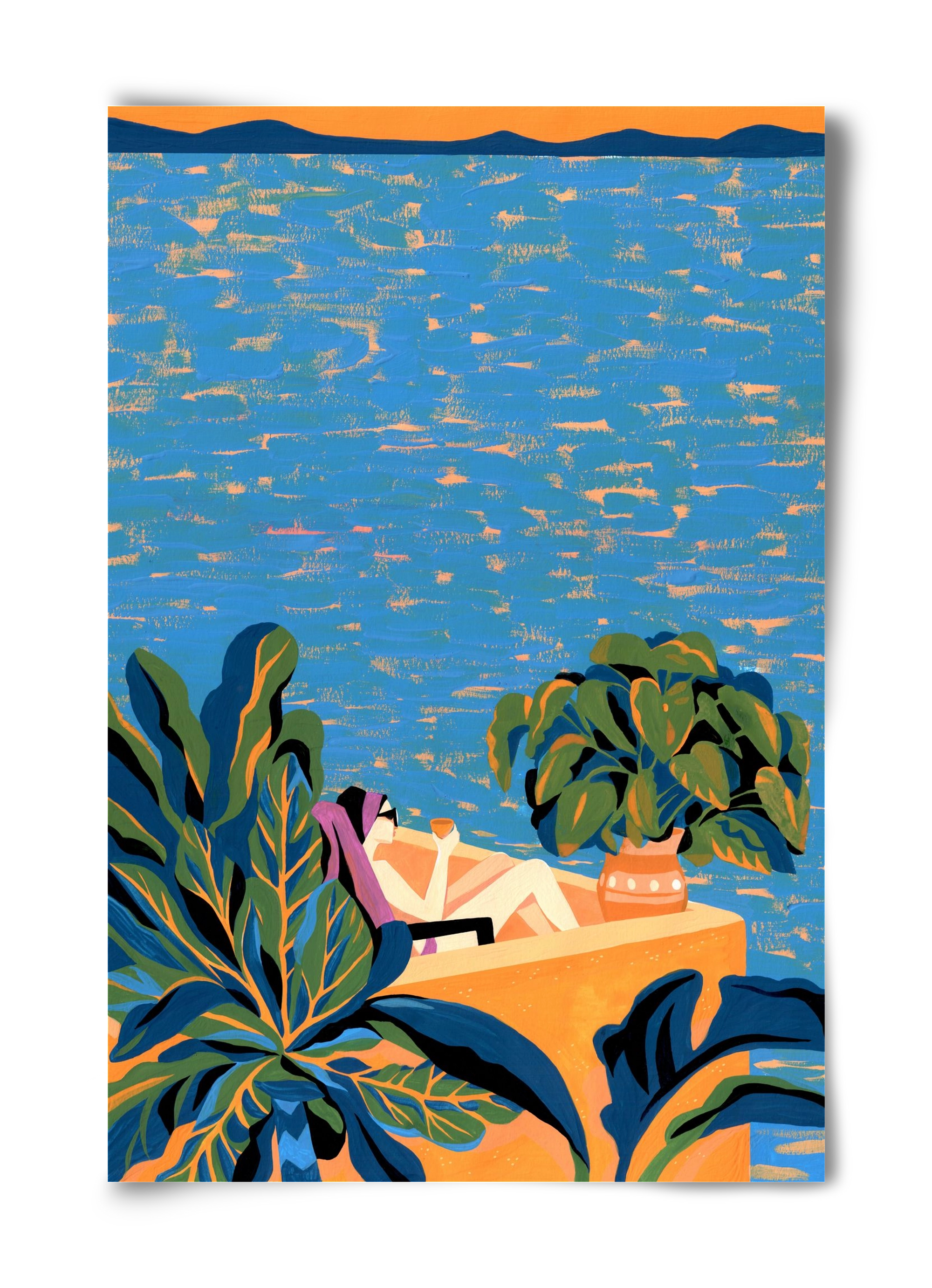 Tenerife, 40x60 cm, Keret nélkül