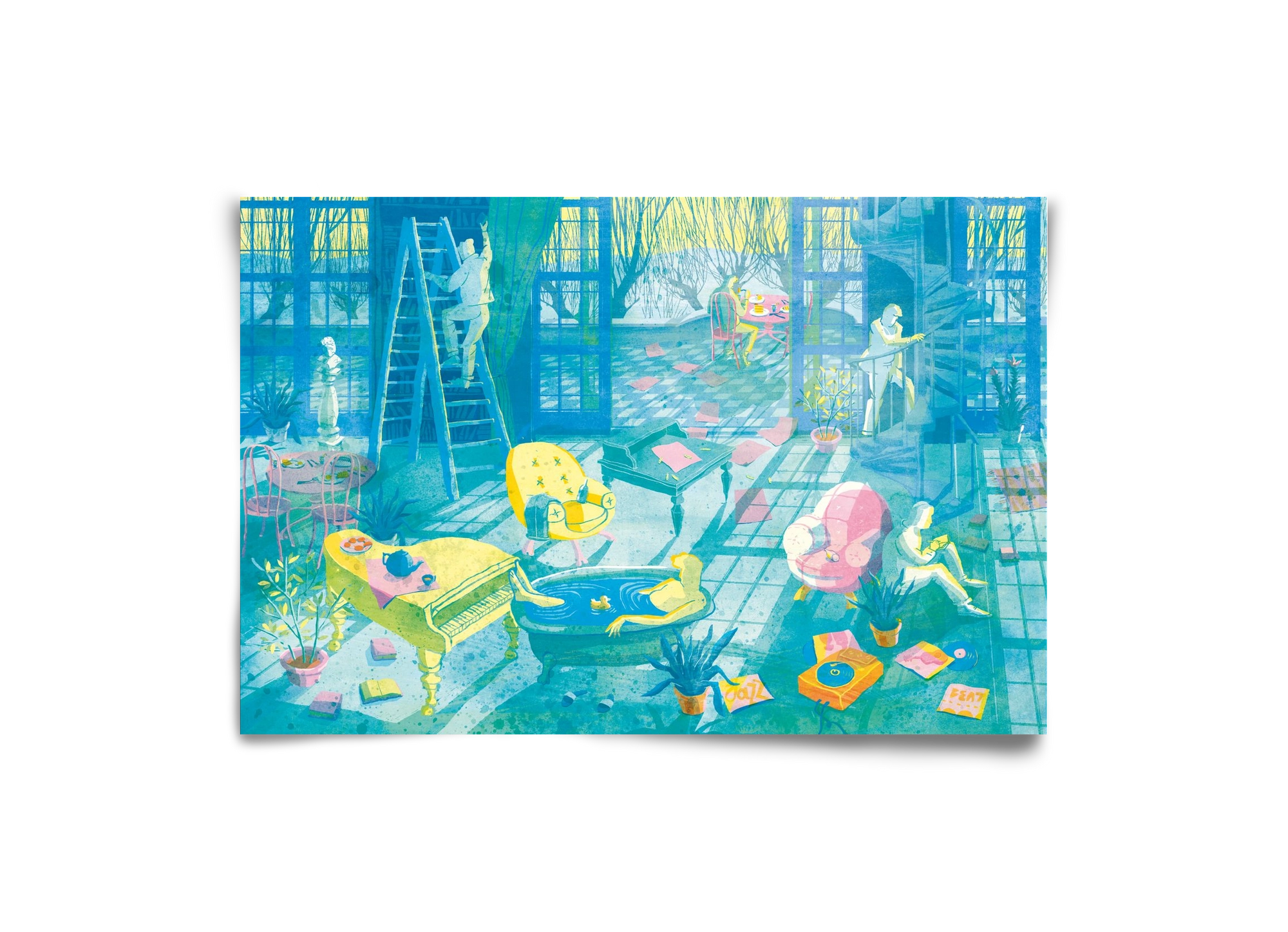 Multiexpo I., 30x20 cm, Keret nélkül