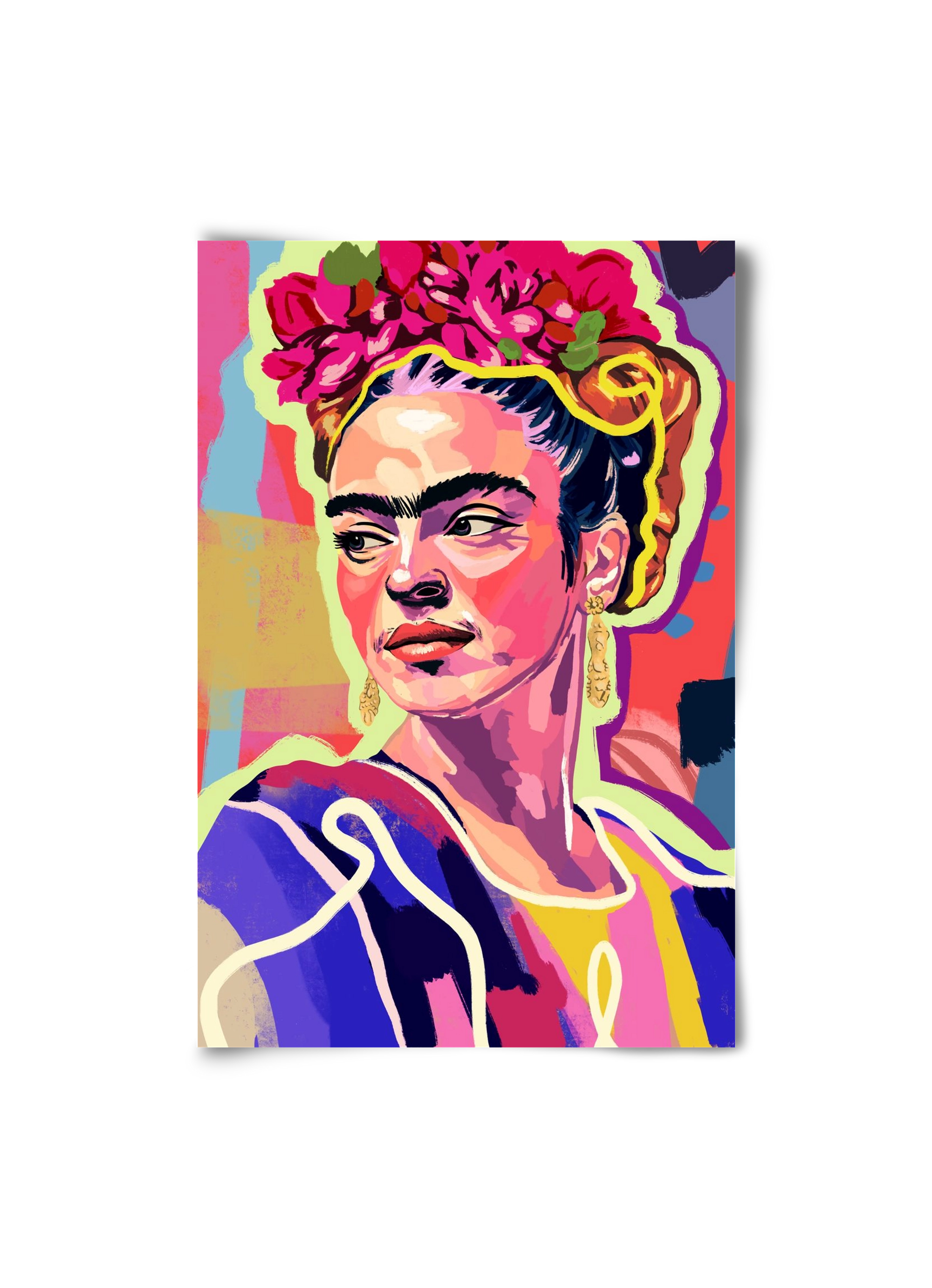 Frida, 20x30 cm, Keret nélkül