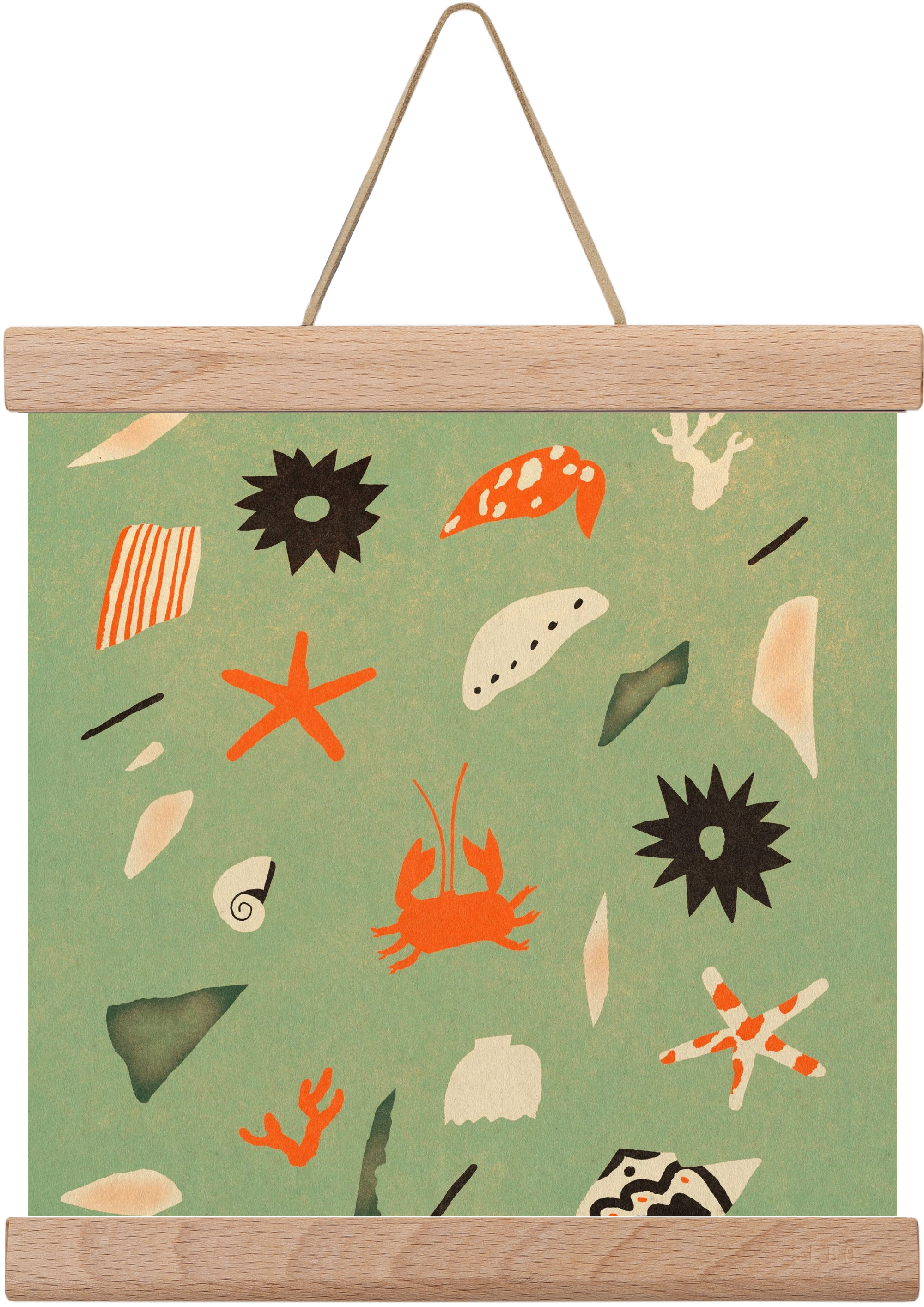 Sealife, 20x20 cm (20x20 cm), Tölgy akasztó