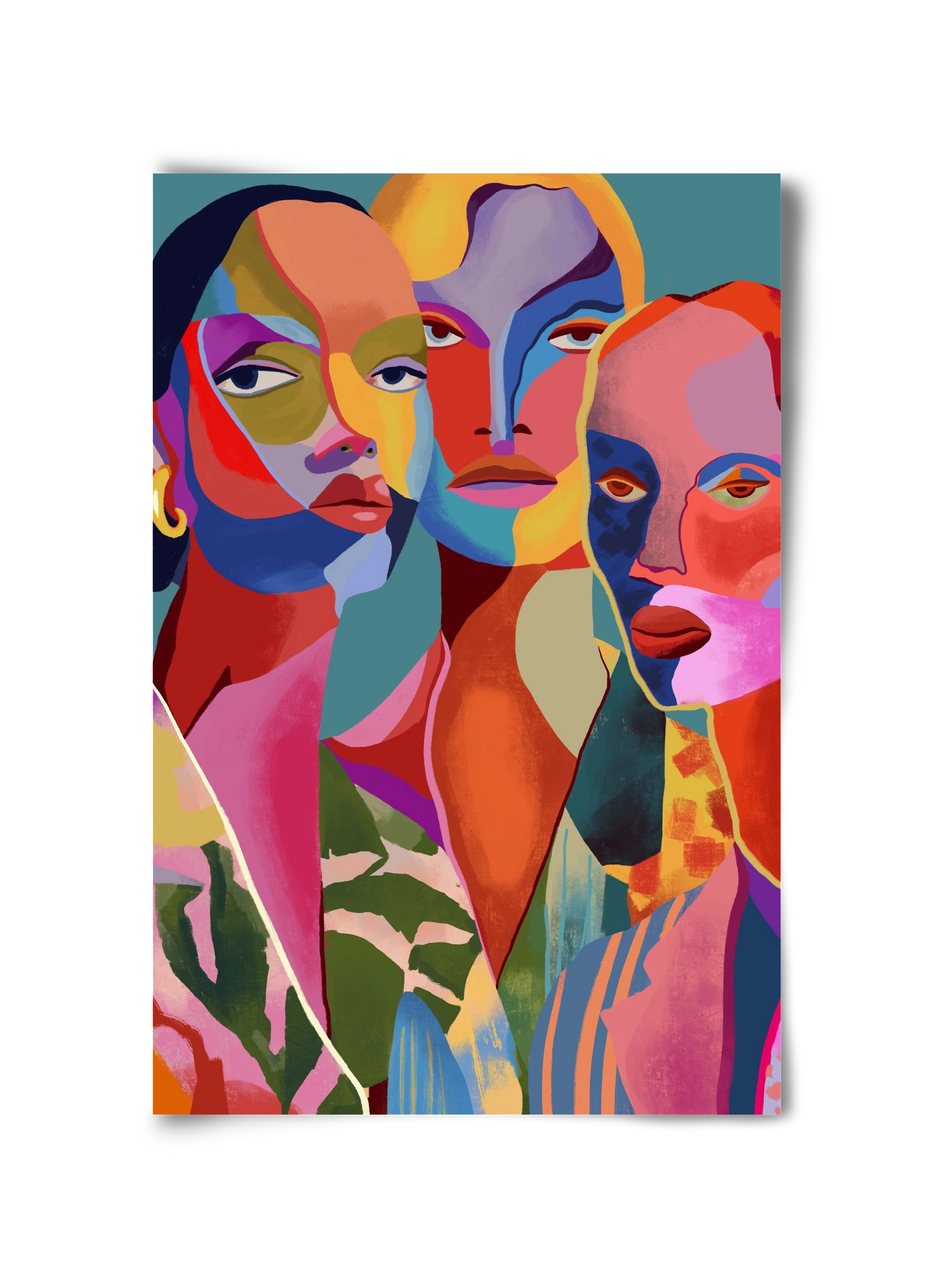 Le Regard, 30x45 cm, Keret nélkül