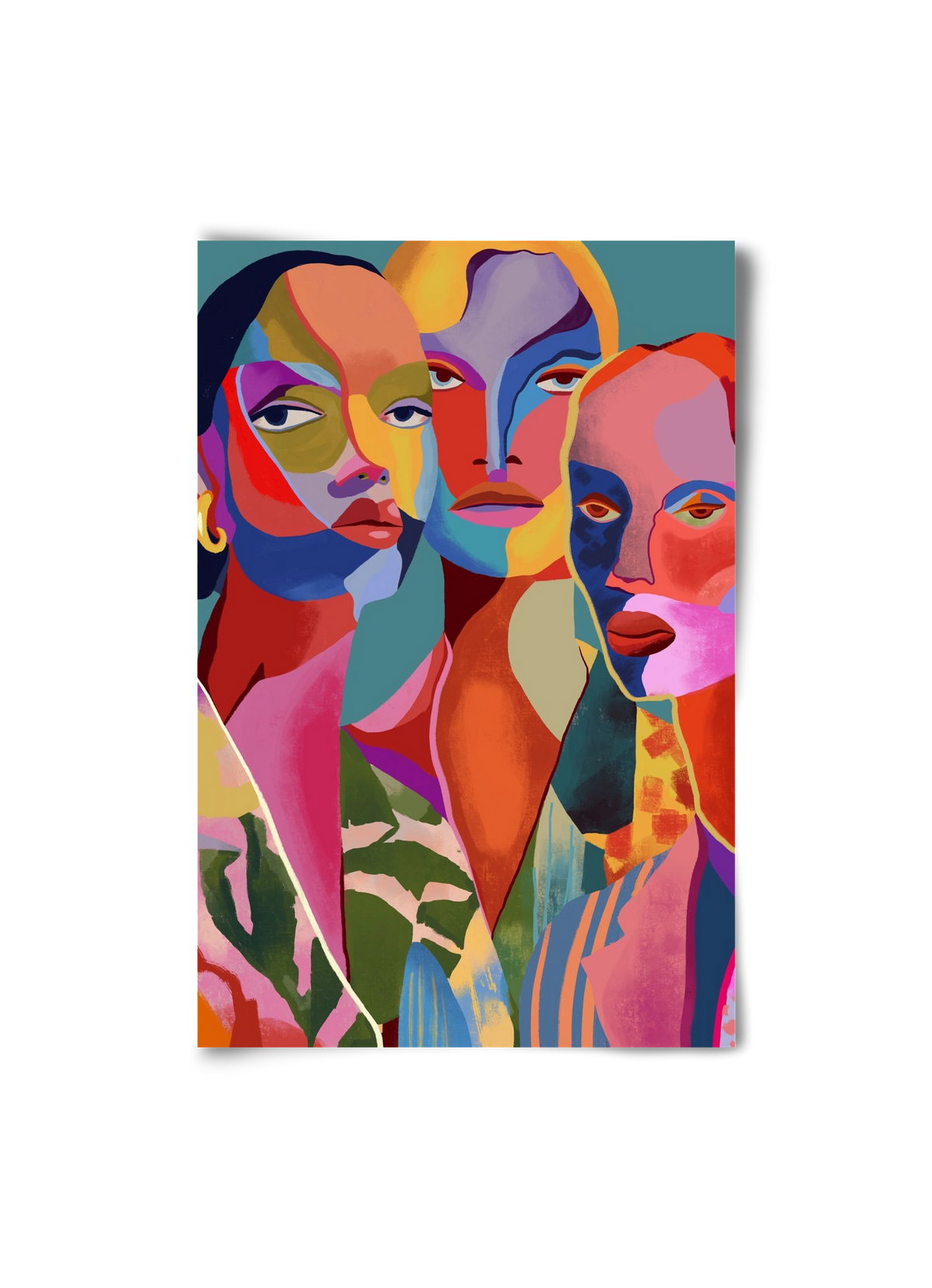 Le Regard, 20x30 cm, Keret nélkül