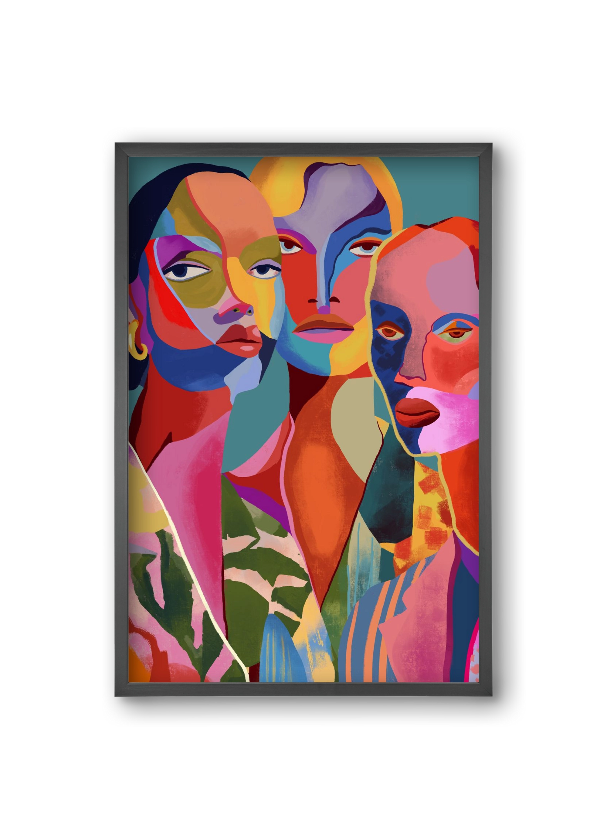 Le Regard, 20x30 cm (20x30 cm), Fekete keret