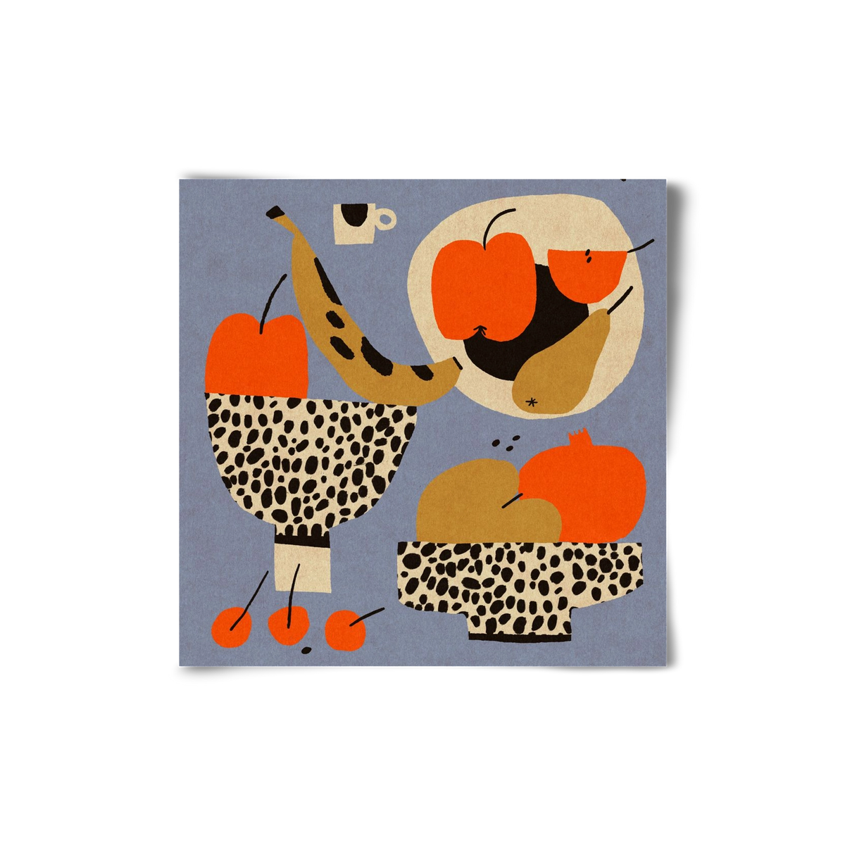 Still life 4., 20x20 cm, Keret nélkül