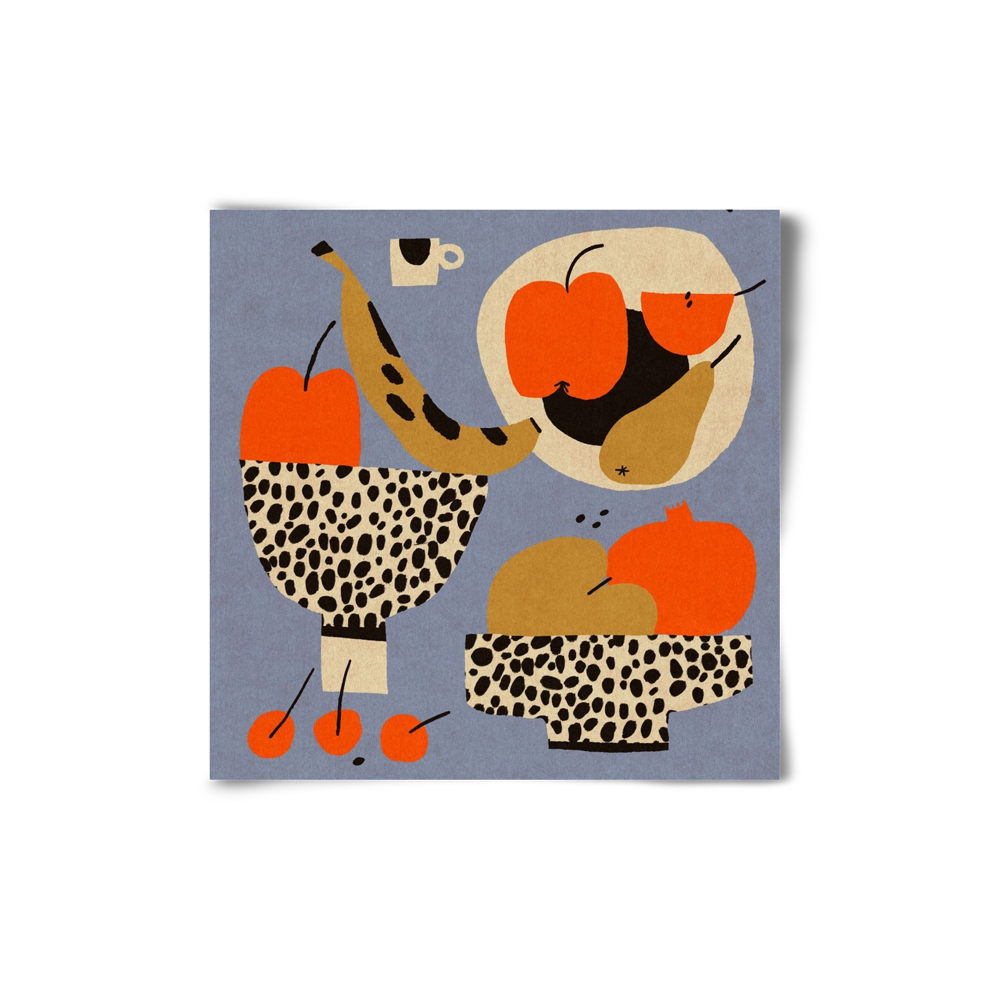 Still life 4., 20x20 cm, Keret nélkül