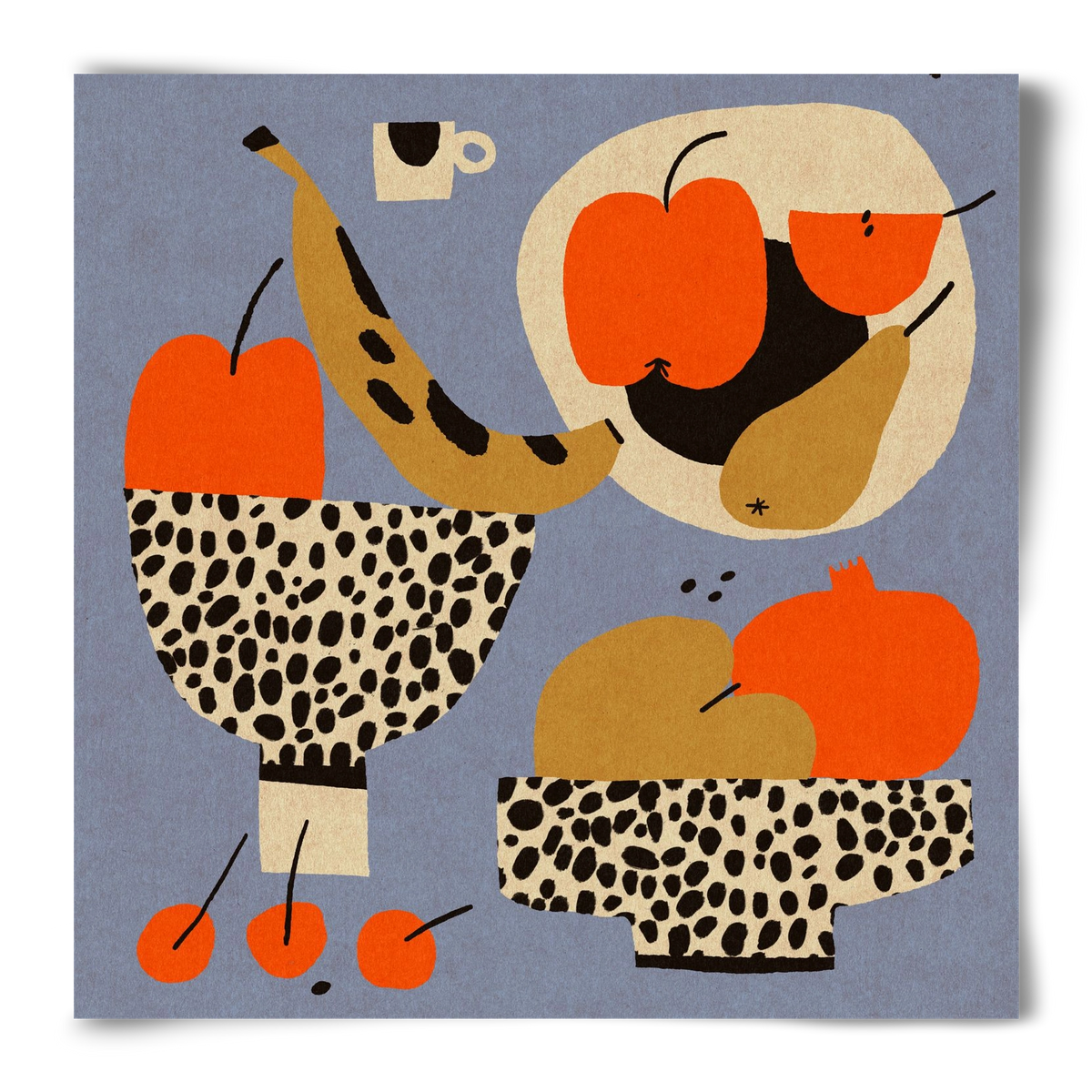 Still life 4., 50x50 cm, Keret nélkül