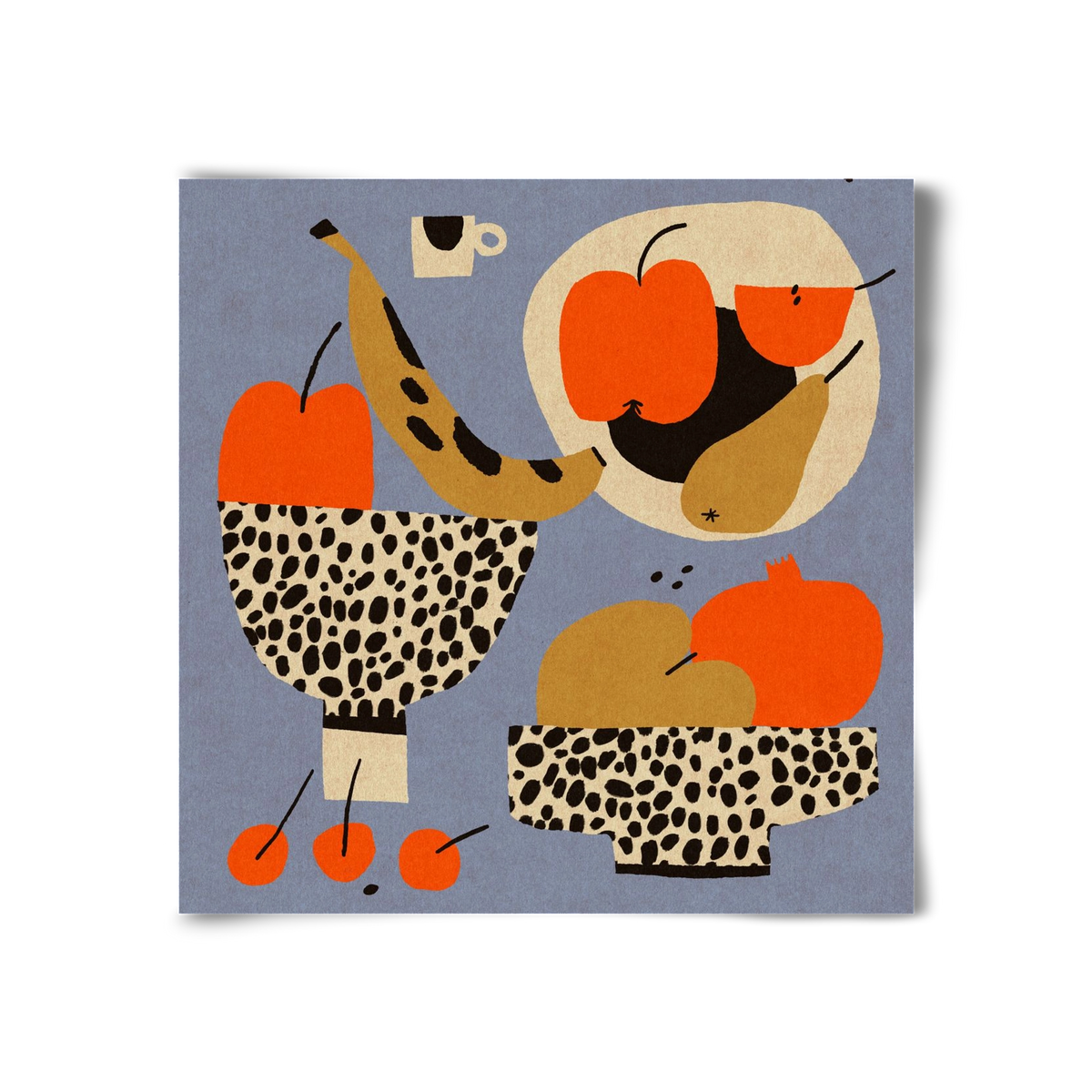 Still life 4., 30x30 cm, Keret nélkül