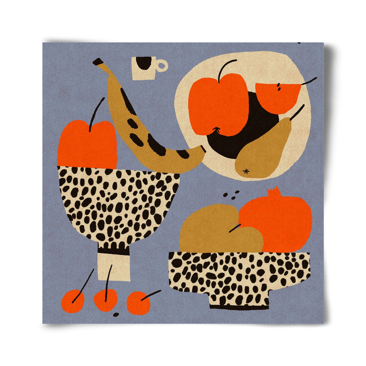 Still life 4., 40x40 cm, Keret nélkül