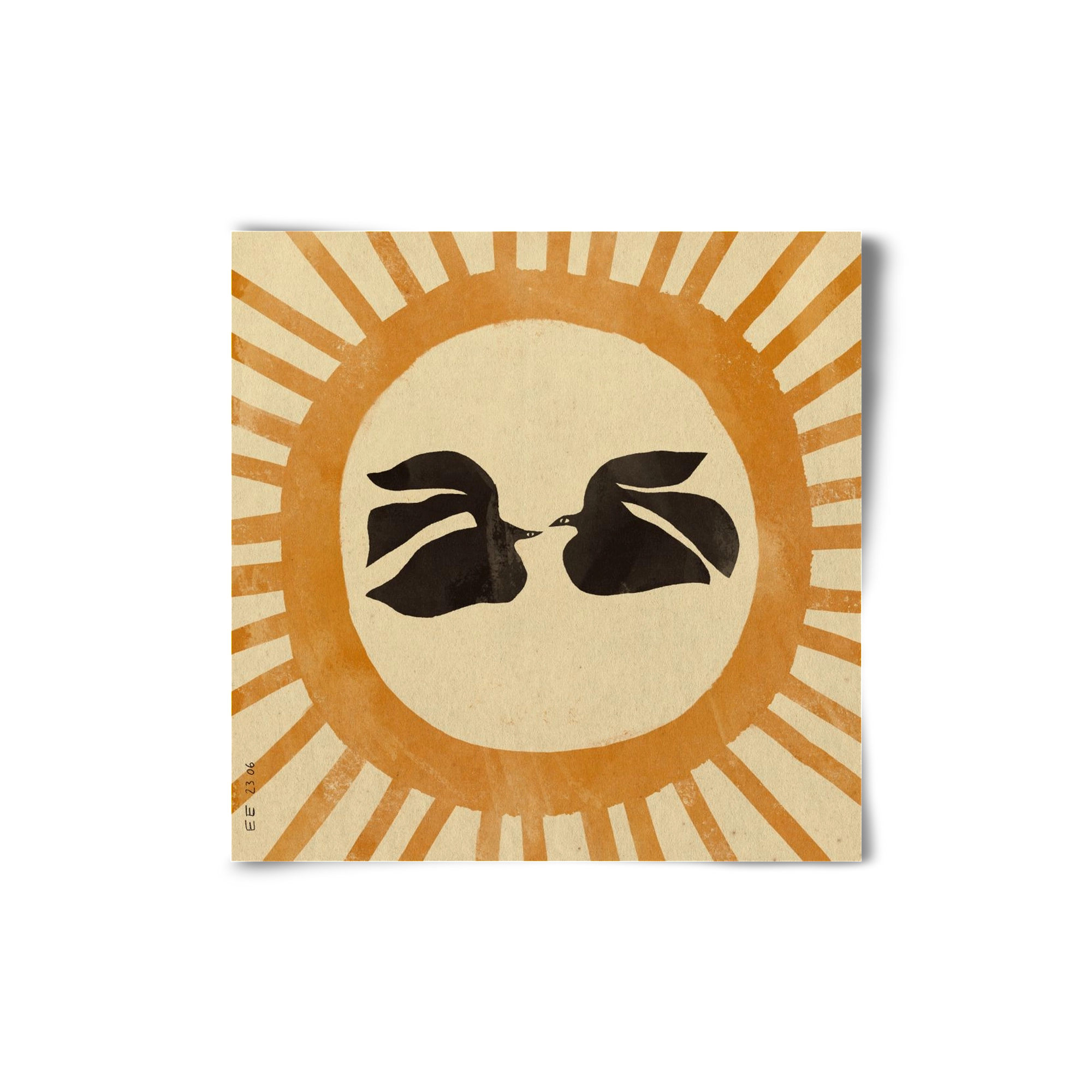 Summer solstice, 20x20 cm, Keret nélkül