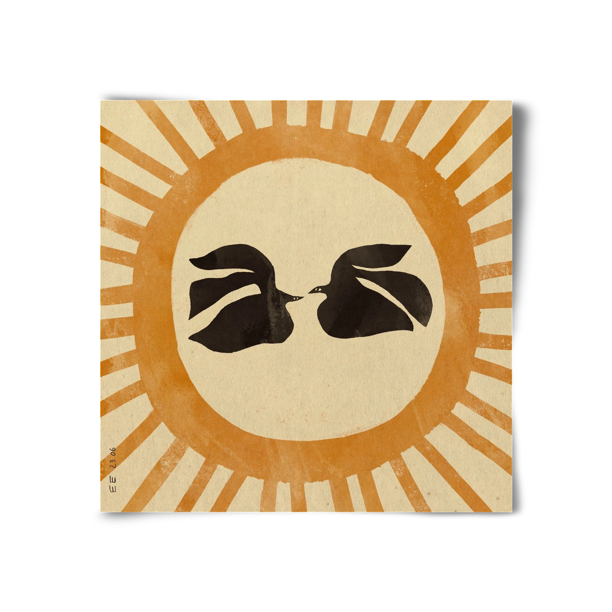 Summer solstice, 30x30 cm, Keret nélkül