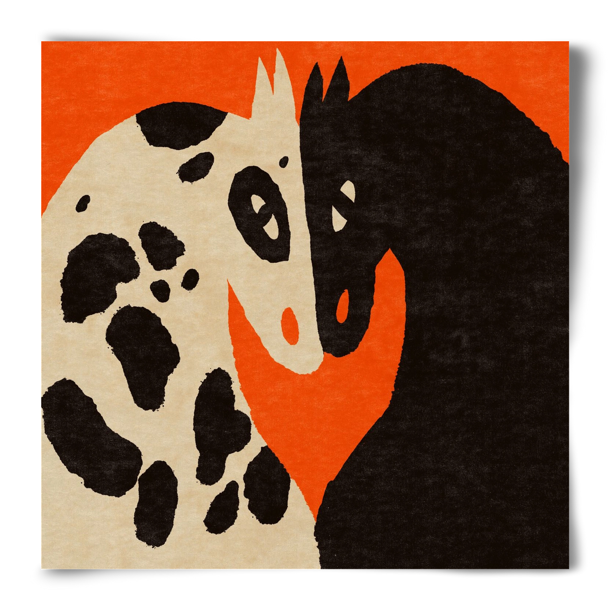 You and me 2., 50x50 cm, Keret nélkül