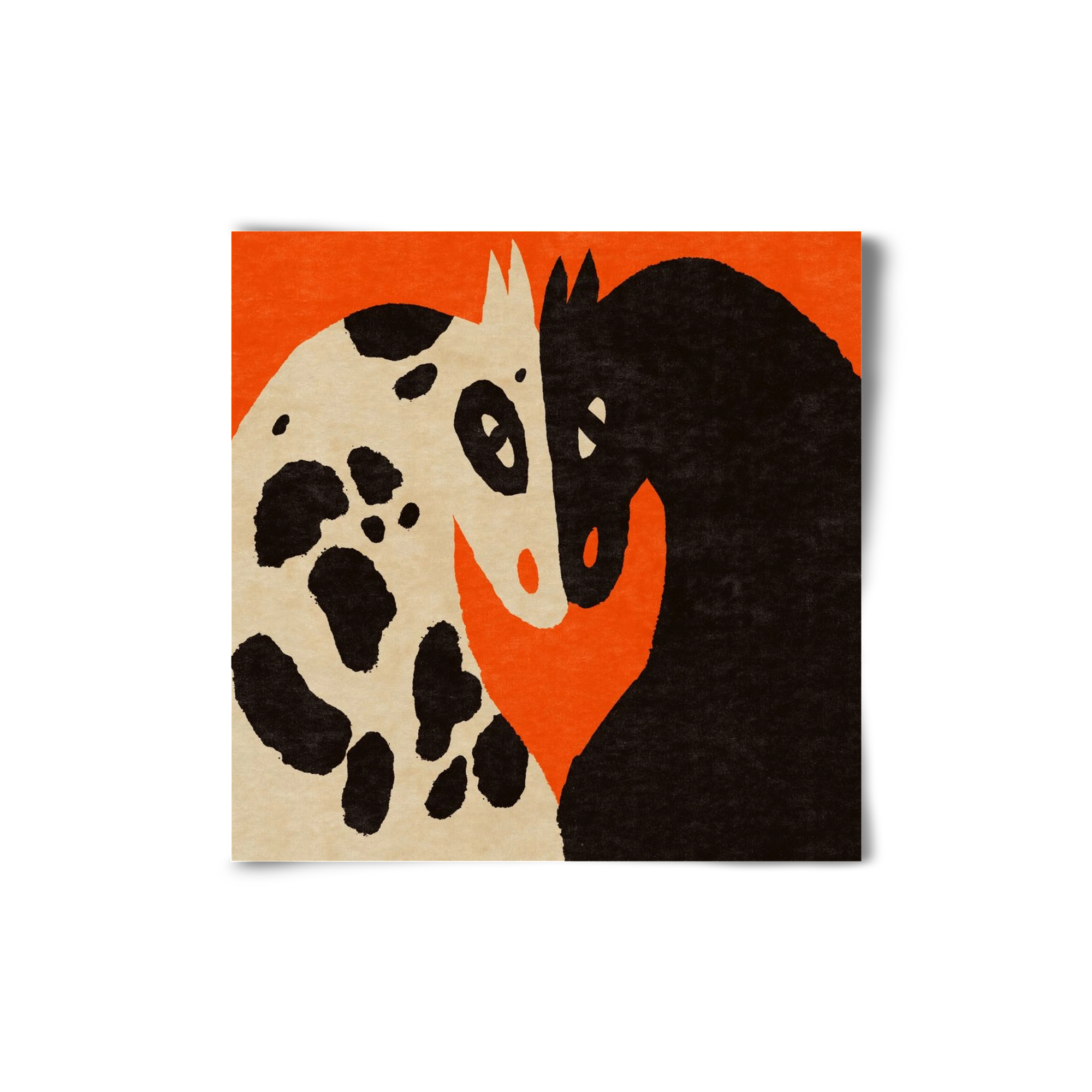 You and me 2., 20x20 cm, Keret nélkül