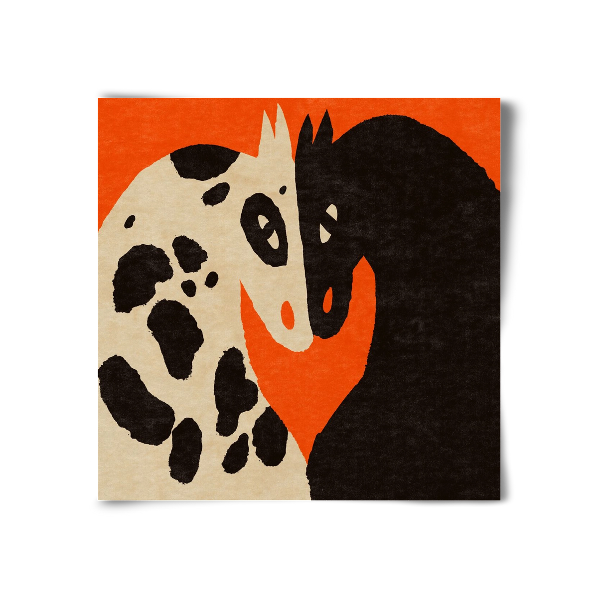 You and me 2., 30x30 cm, Keret nélkül