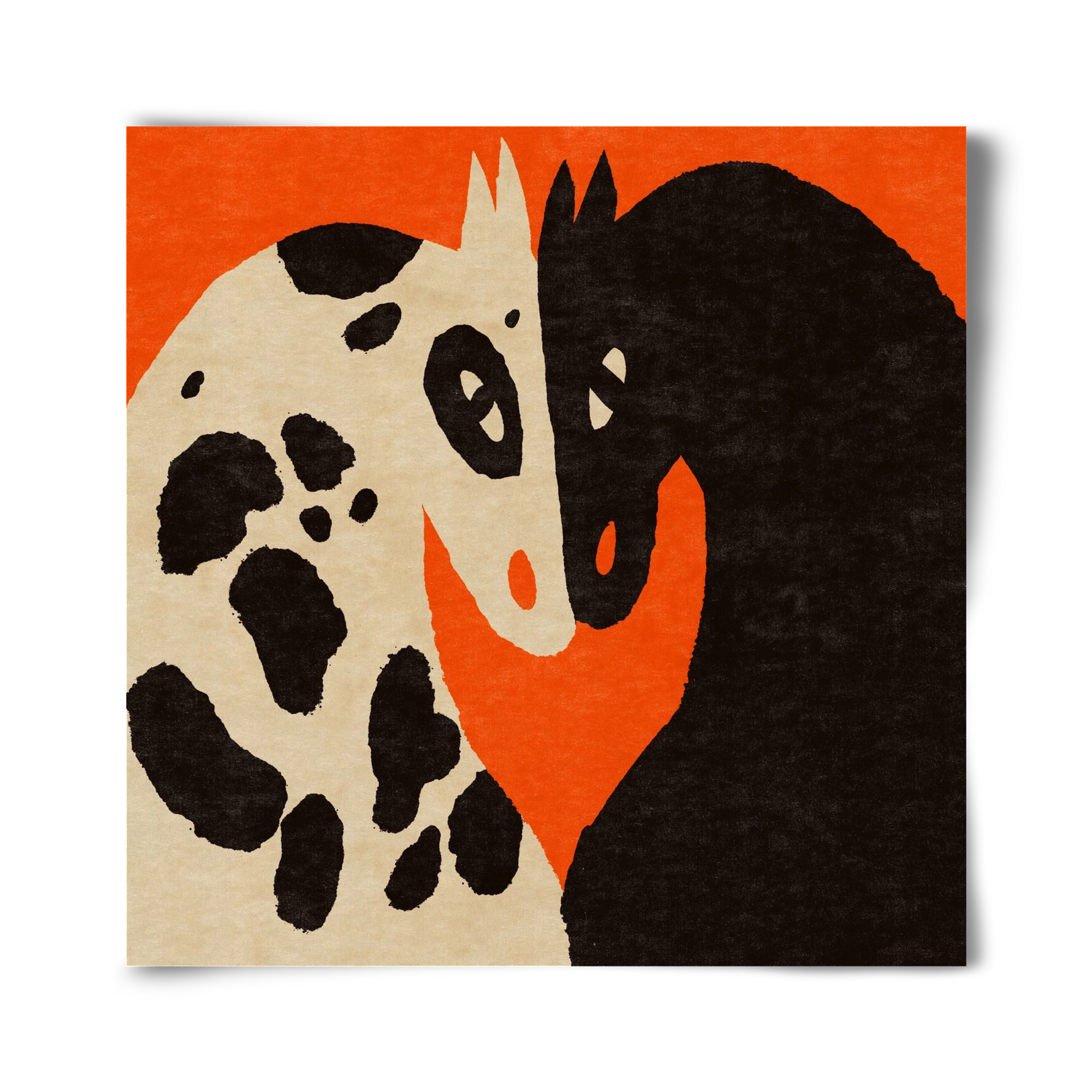 You and me 2., 40x40 cm, Keret nélkül