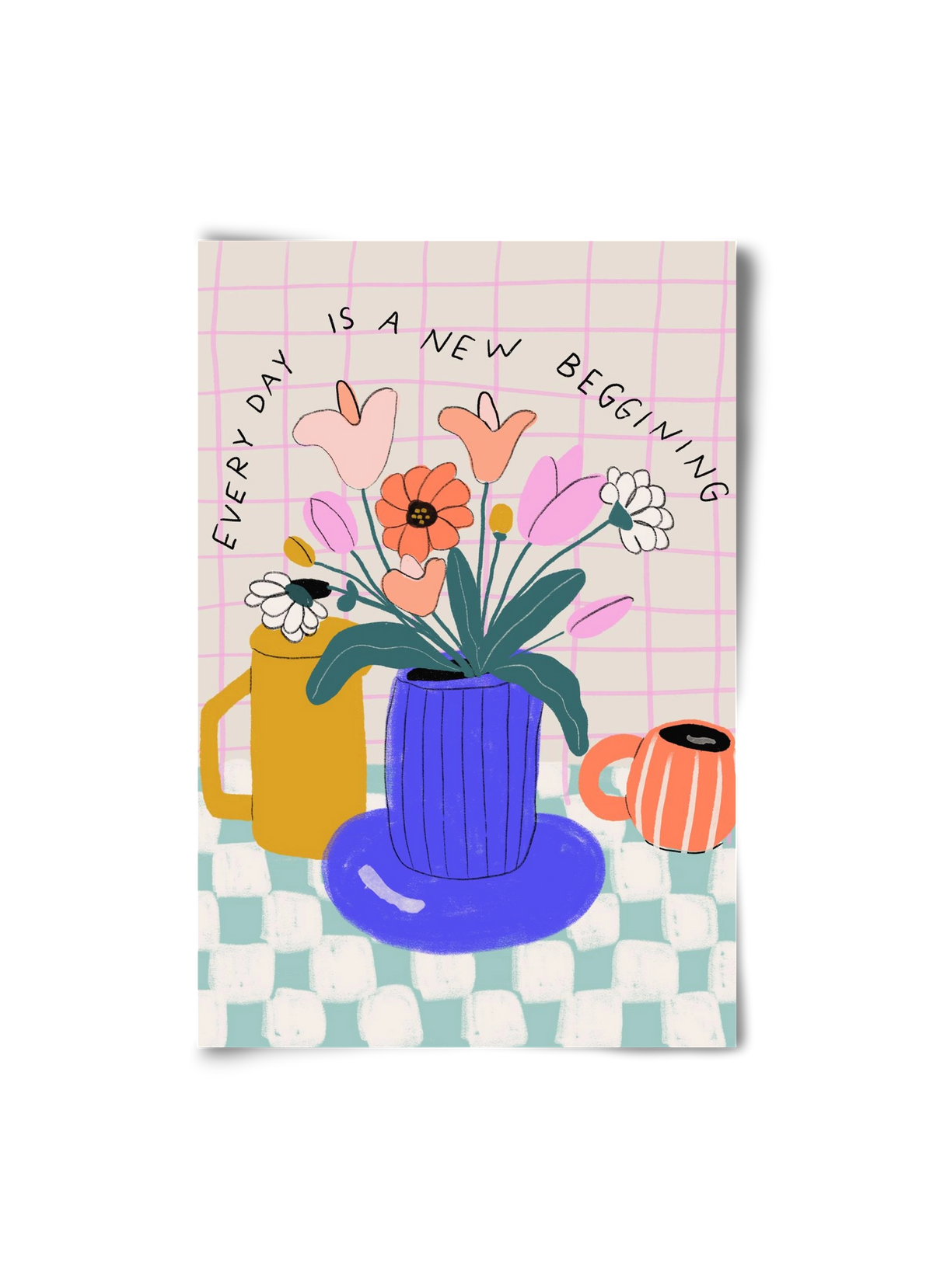 New Beginning , 20x30 cm, Keret nélkül