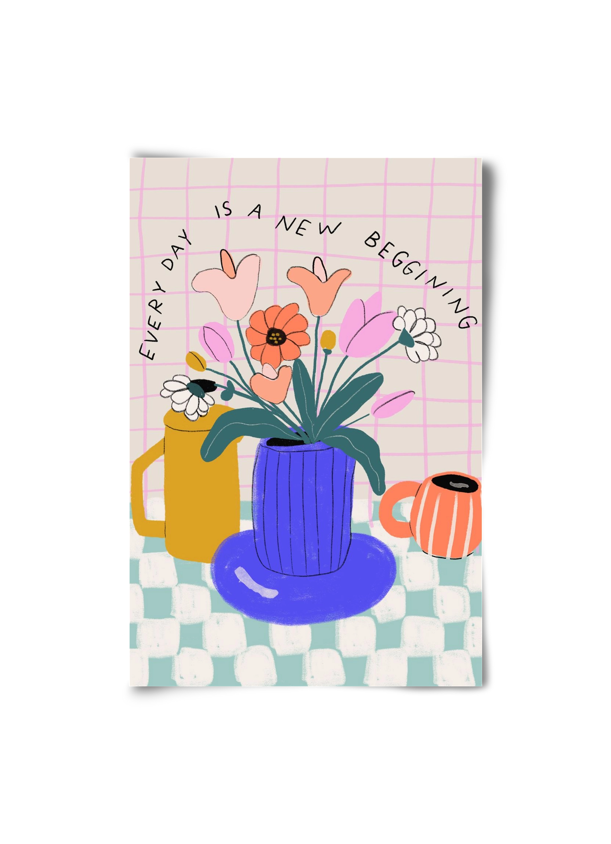 New Beginning , 20x30 cm, Keret nélkül