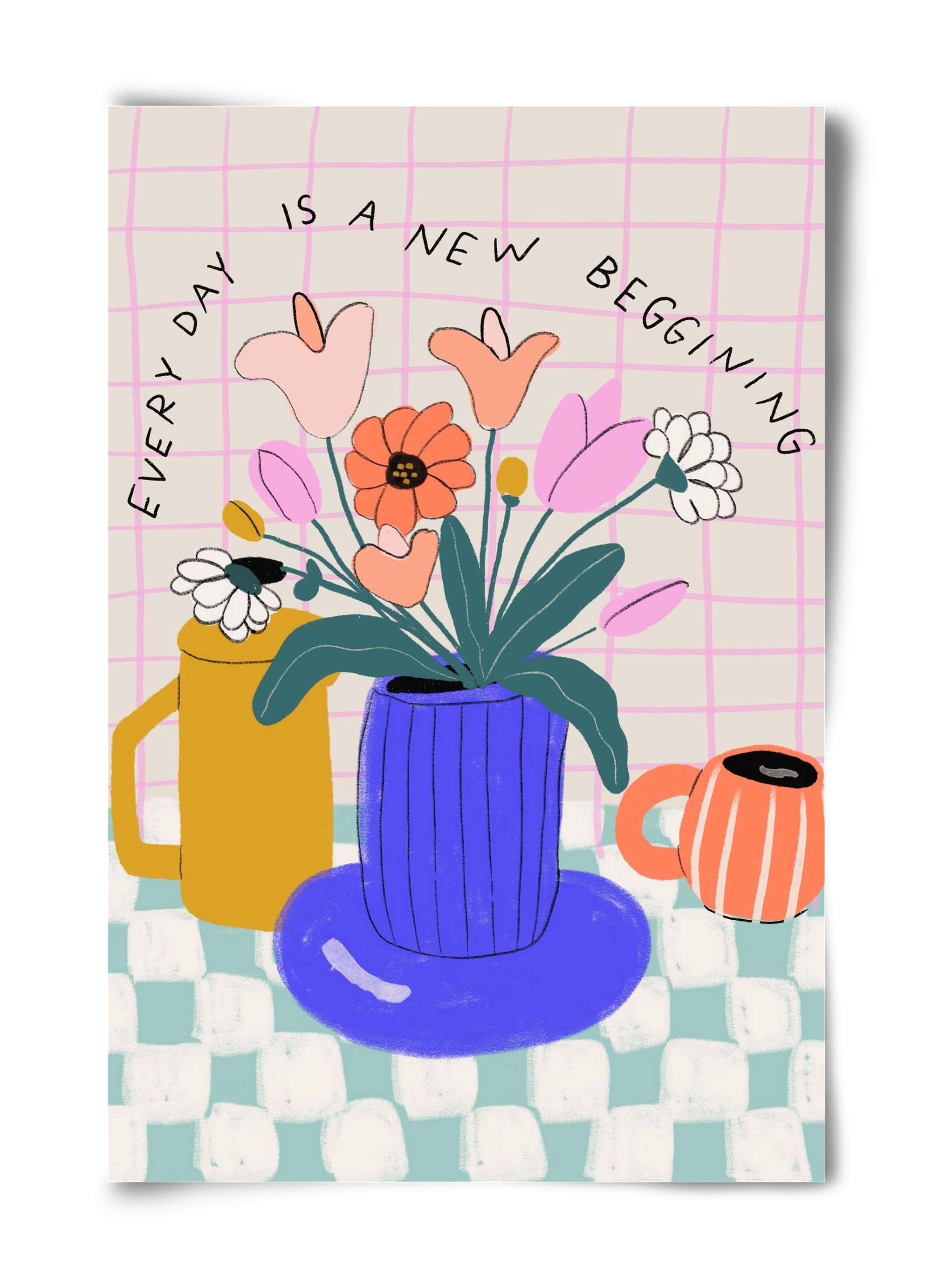 New Beginning , 40x60 cm, Keret nélkül