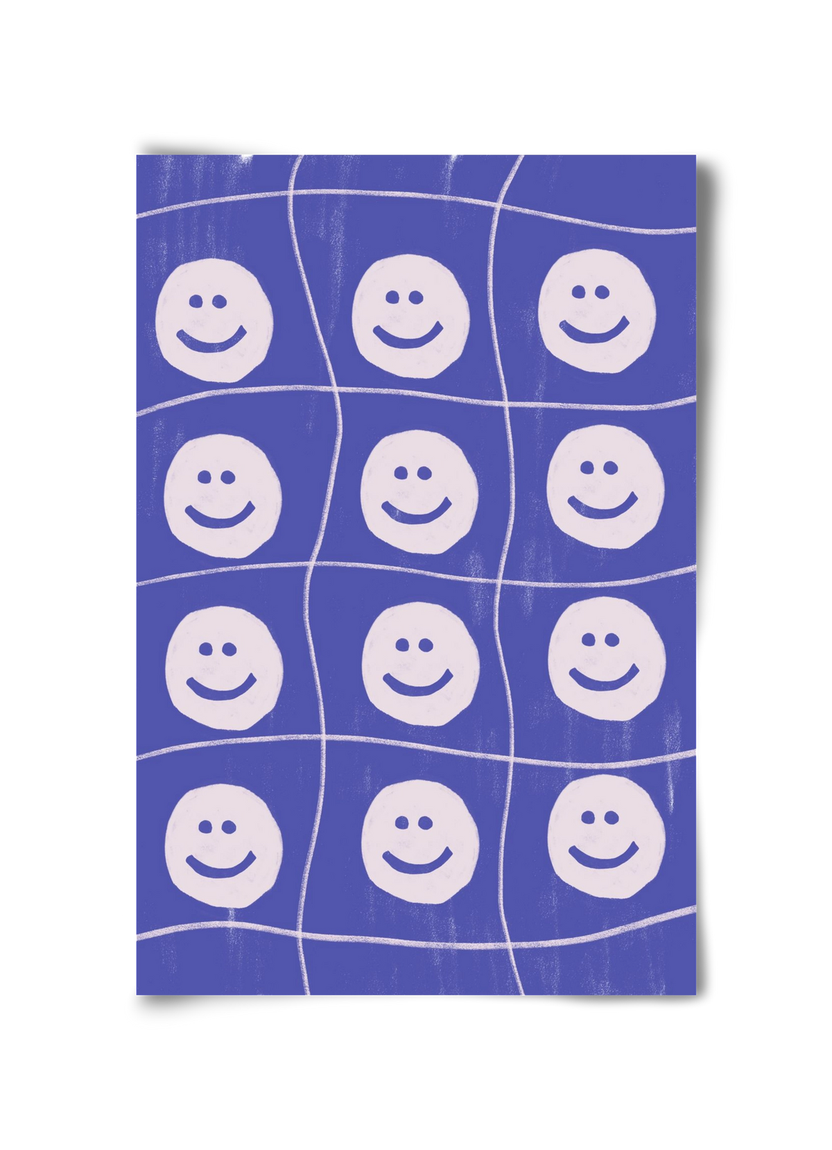 Smile , 30x45 cm, Keret nélkül