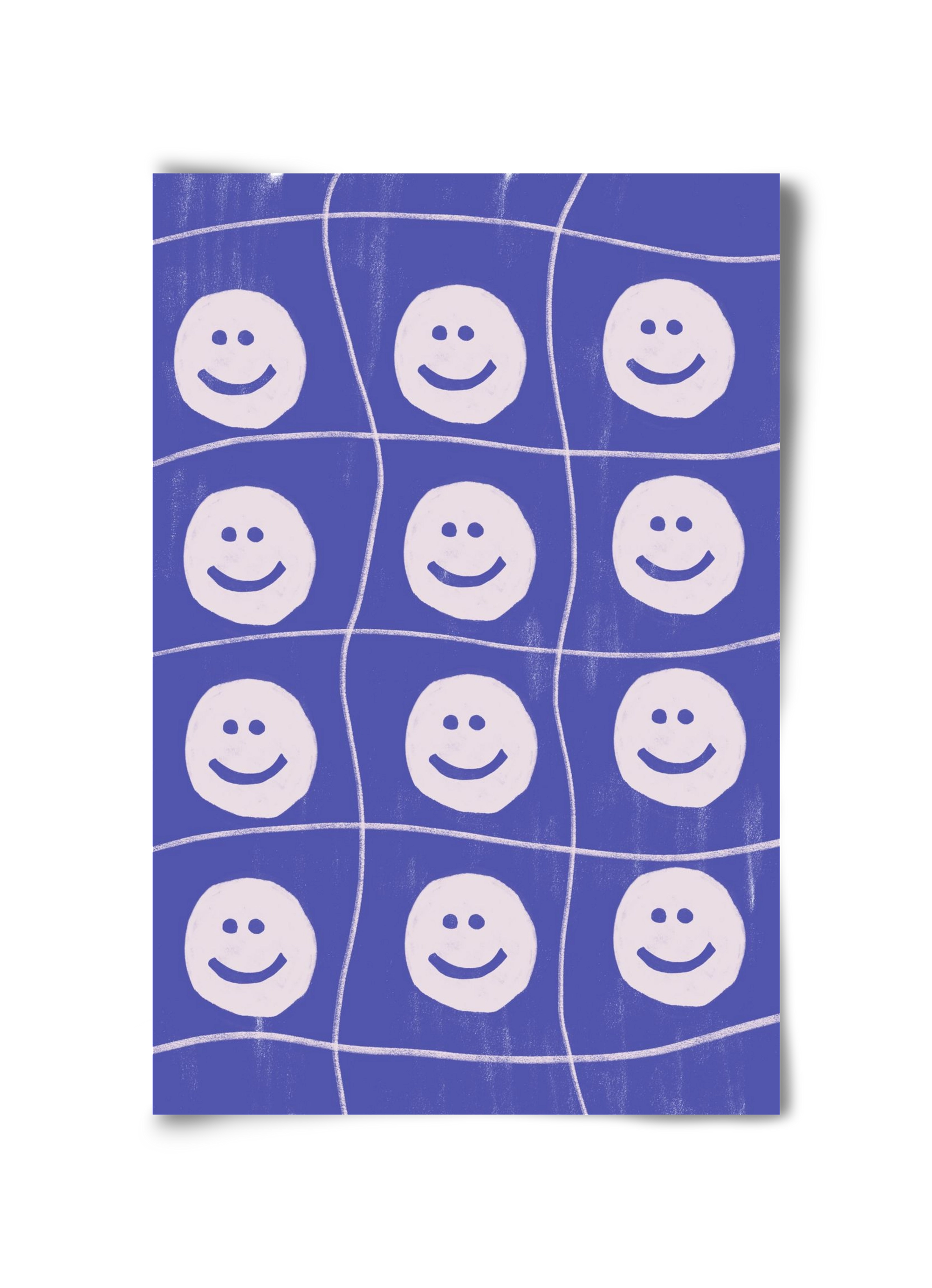 Smile , 30x45 cm, Keret nélkül