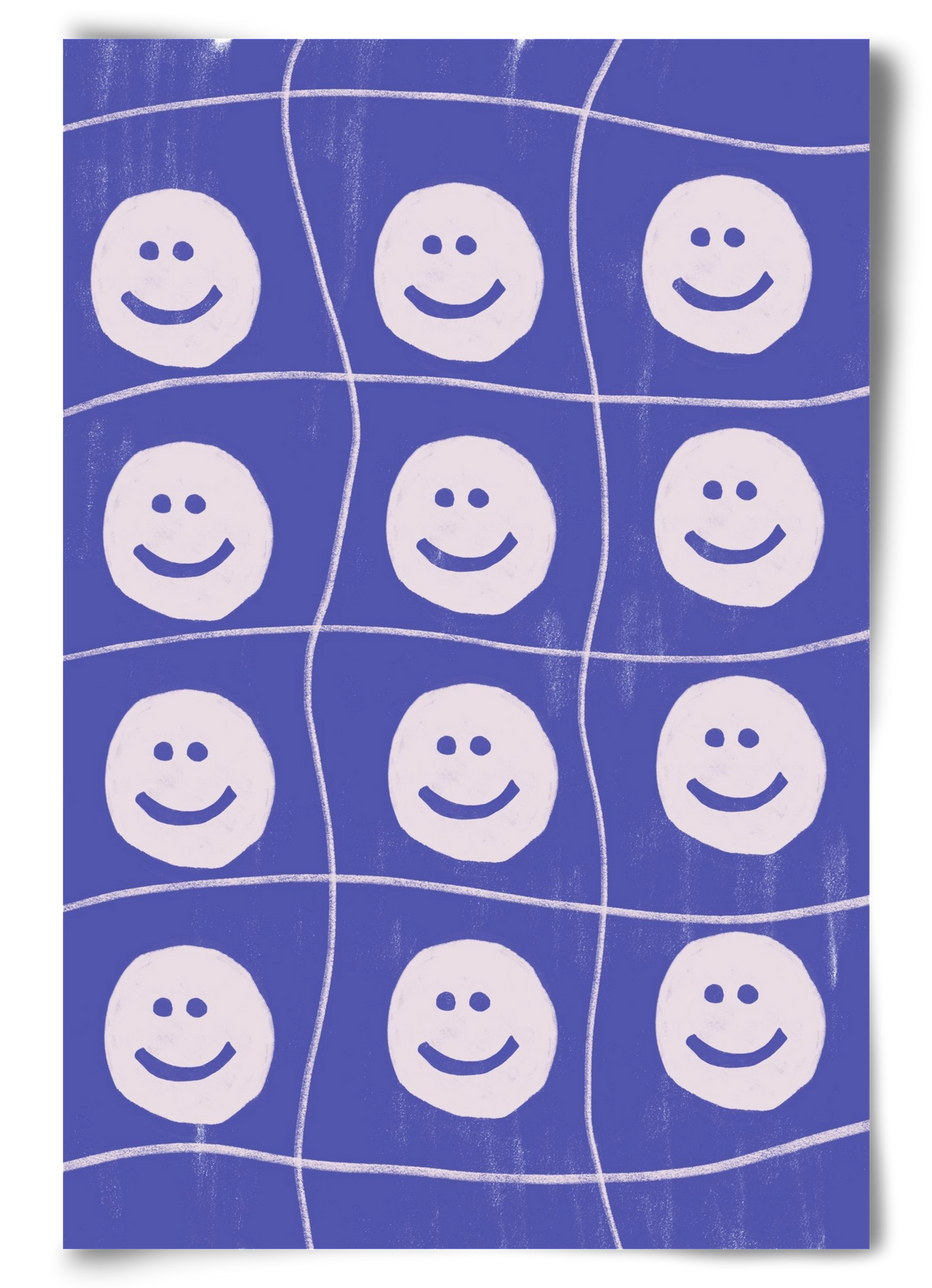 Smile , 60x90 cm, Keret nélkül