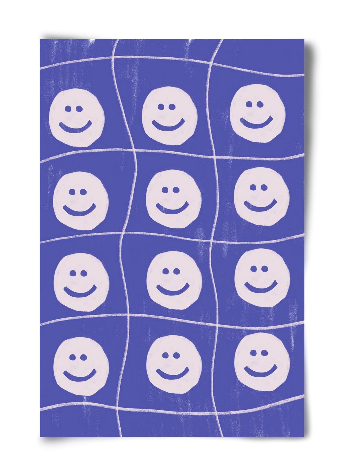 Smile , 40x60 cm, Keret nélkül