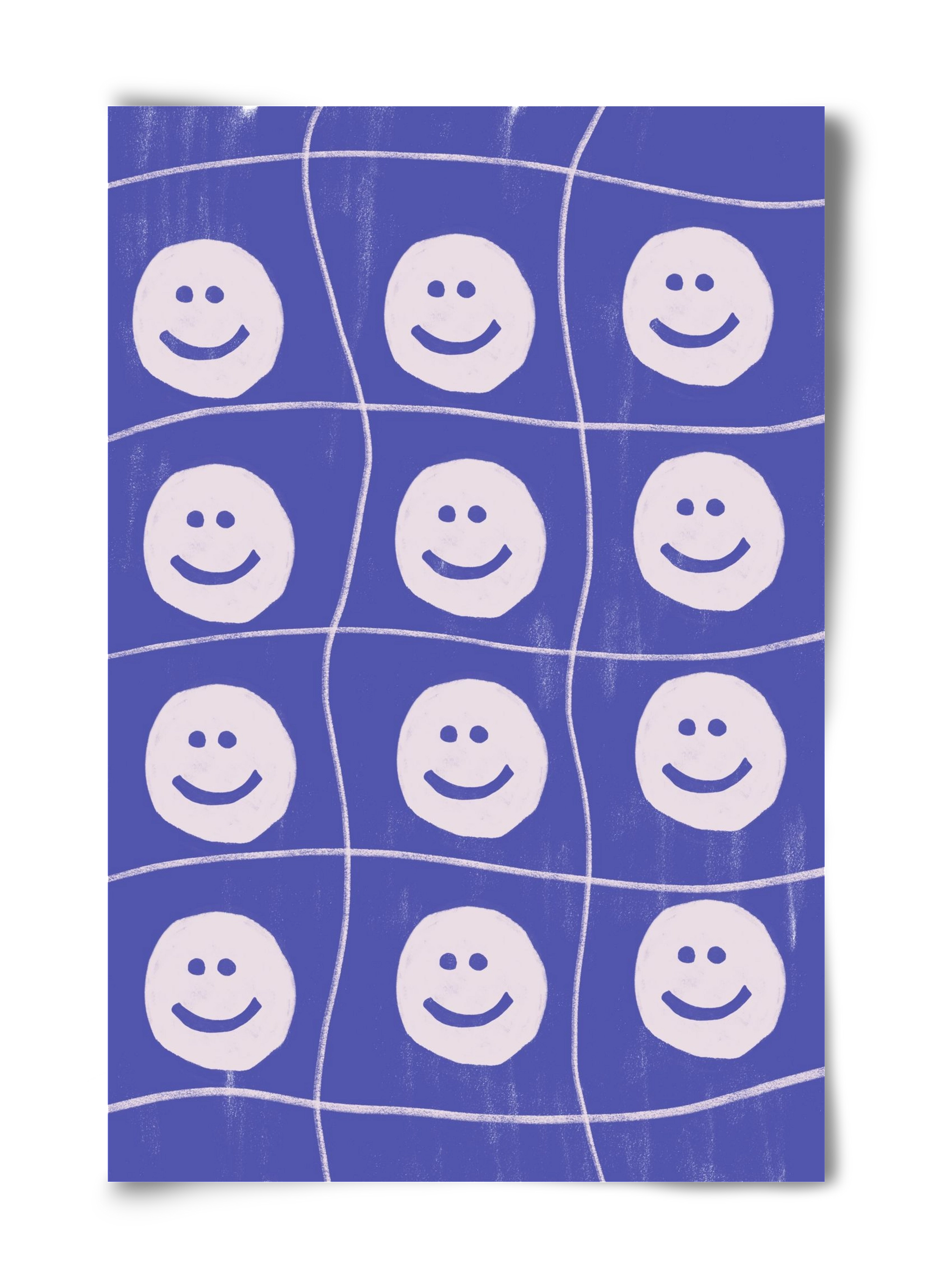 Smile , 40x60 cm, Keret nélkül