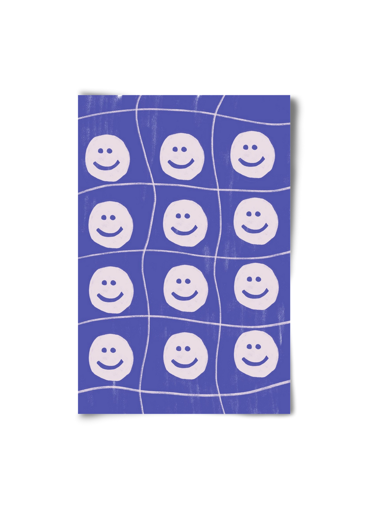 Smile , 20x30 cm, Keret nélkül