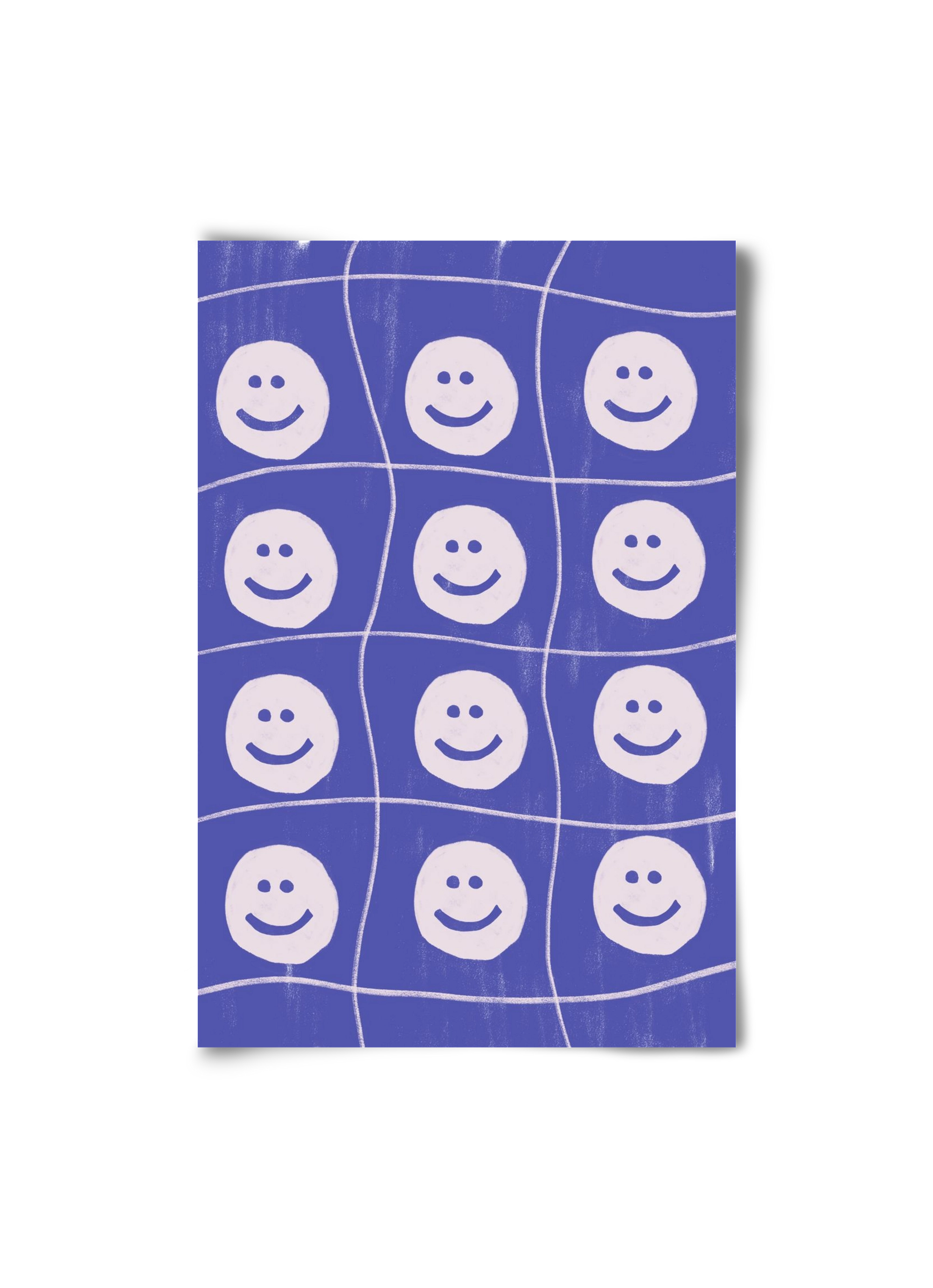 Smile , 20x30 cm, Keret nélkül