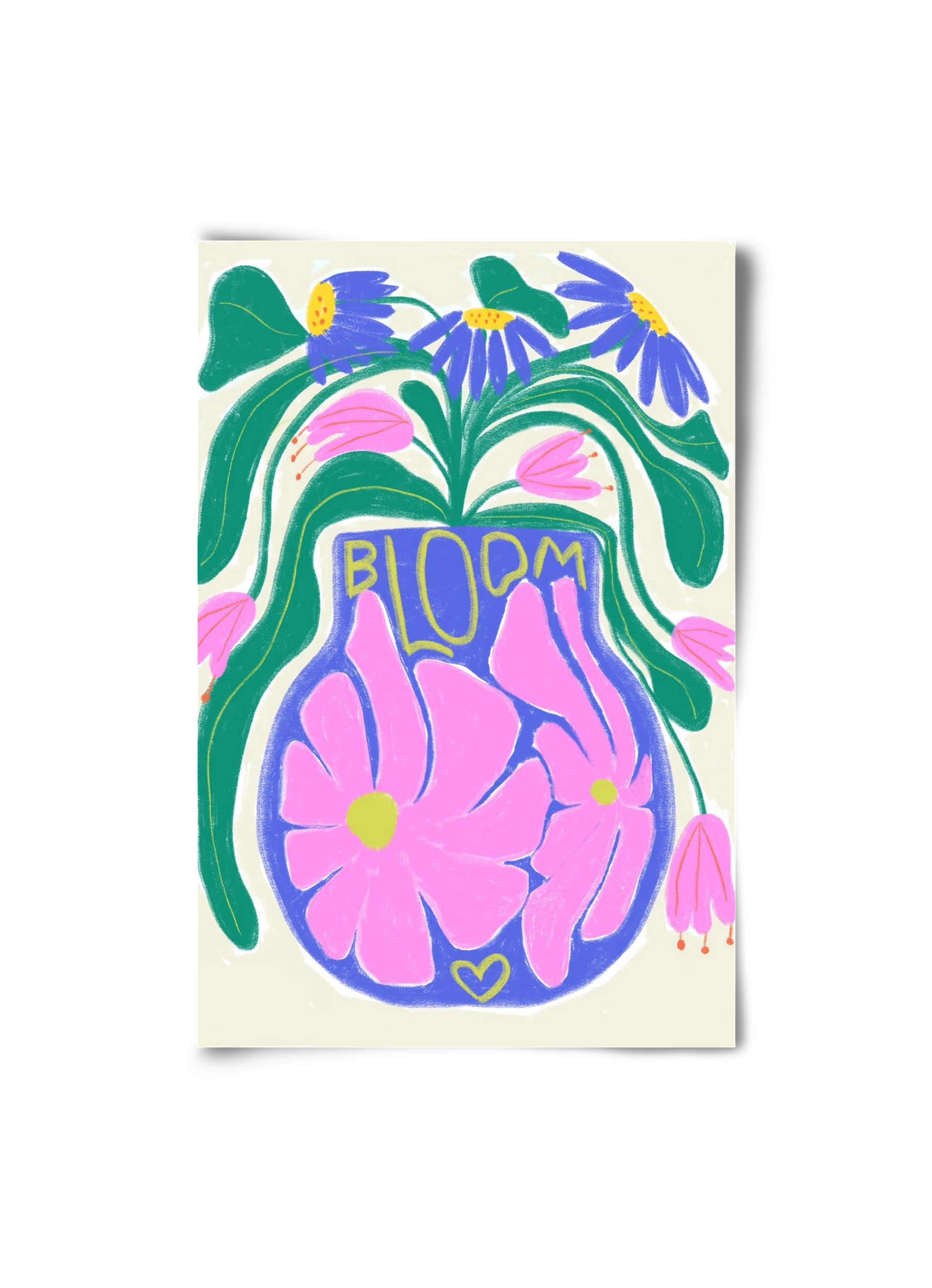 Bloom, 20x30 cm, Keret nélkül