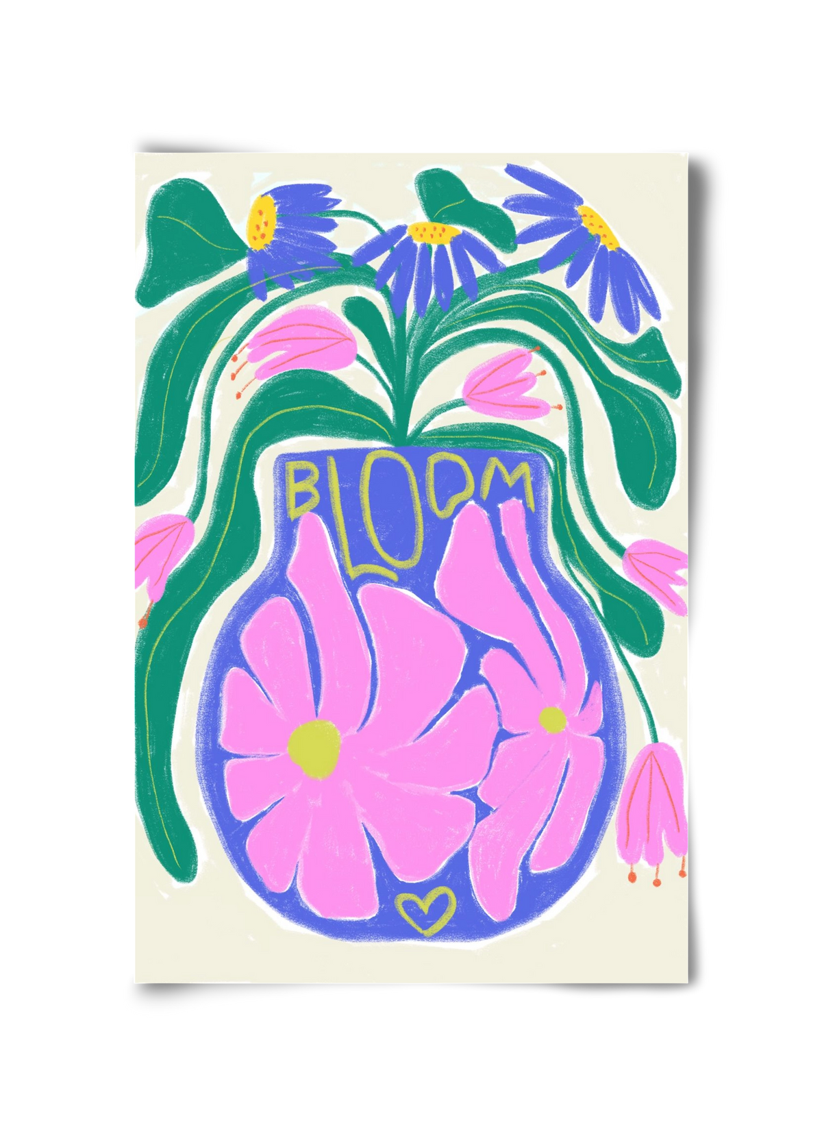 Bloom, 30x45 cm, Keret nélkül