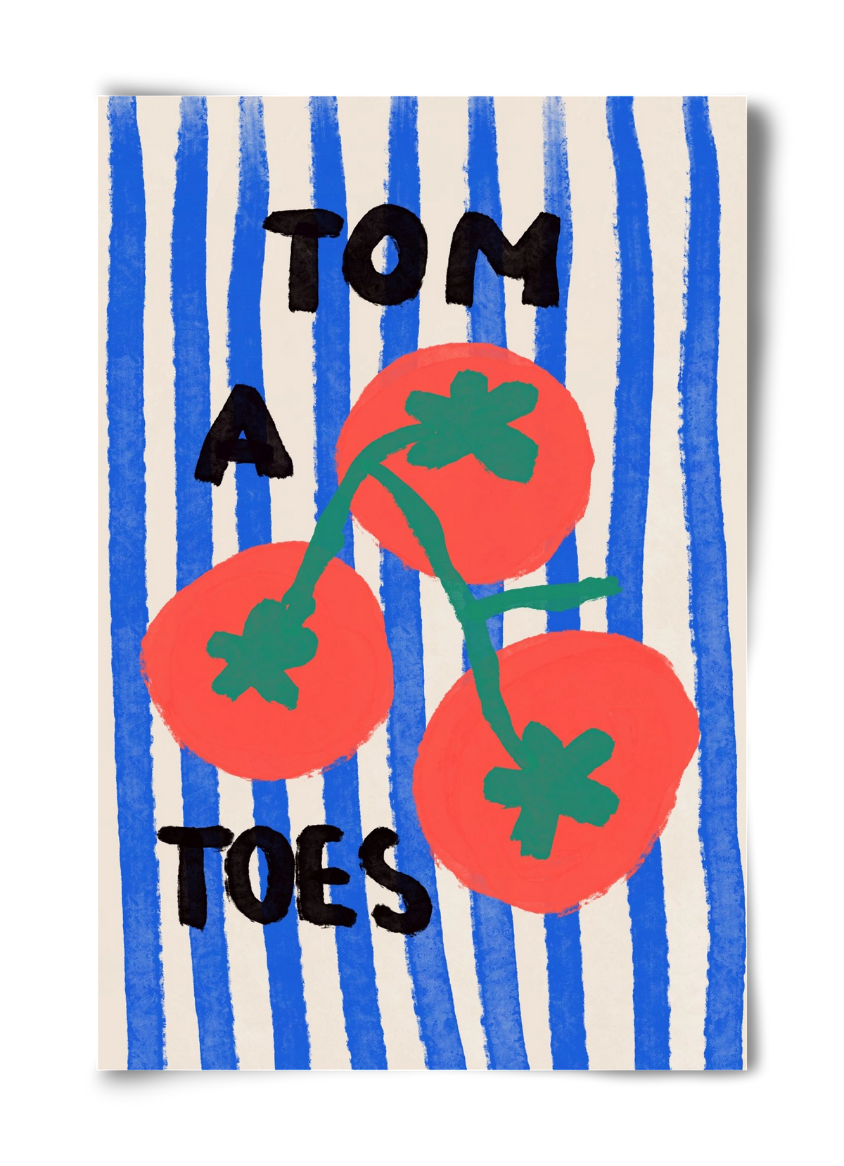 Tomatoes , 40x60 cm, Keret nélkül