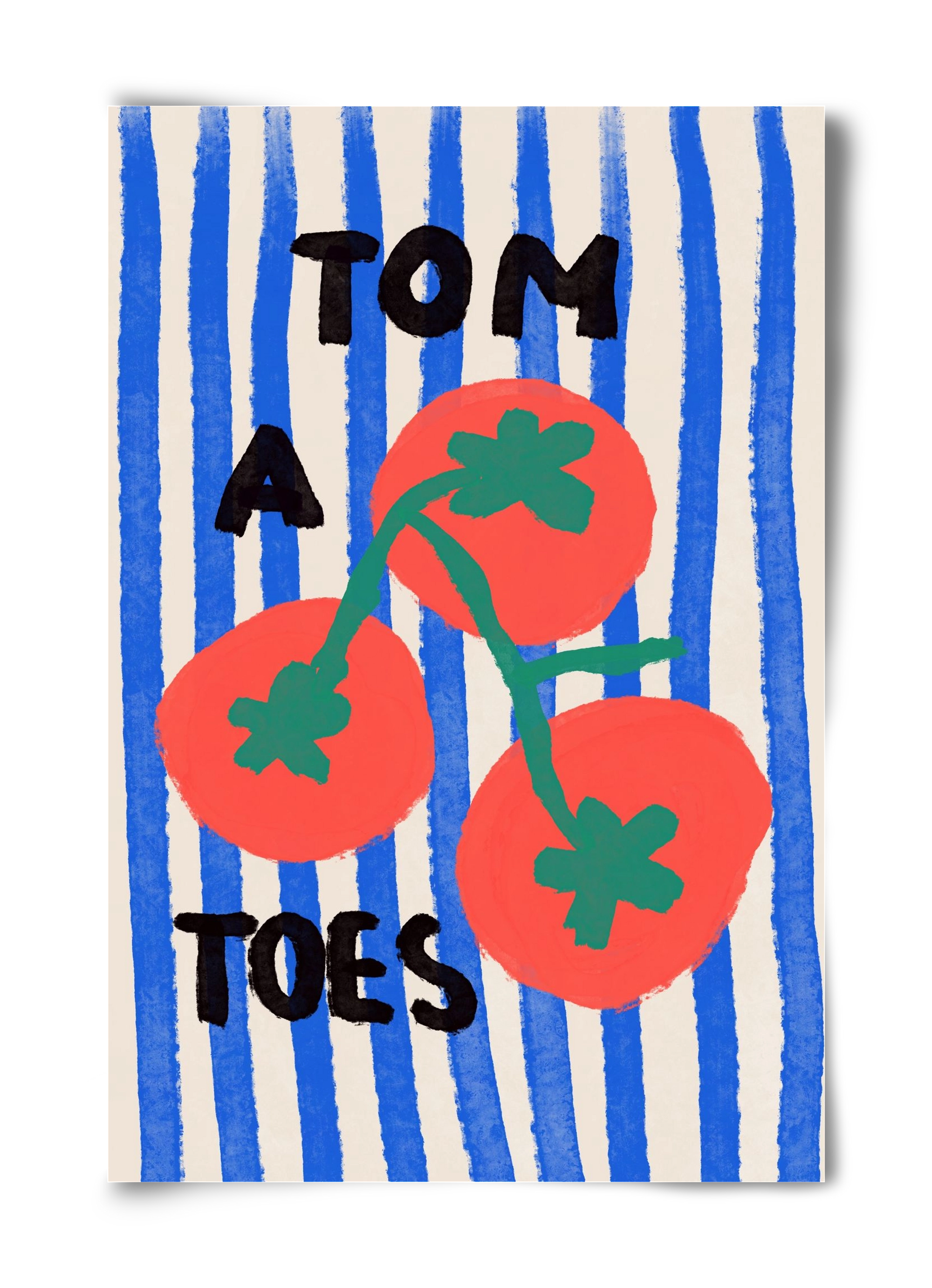 Tomatoes , 40x60 cm, Keret nélkül