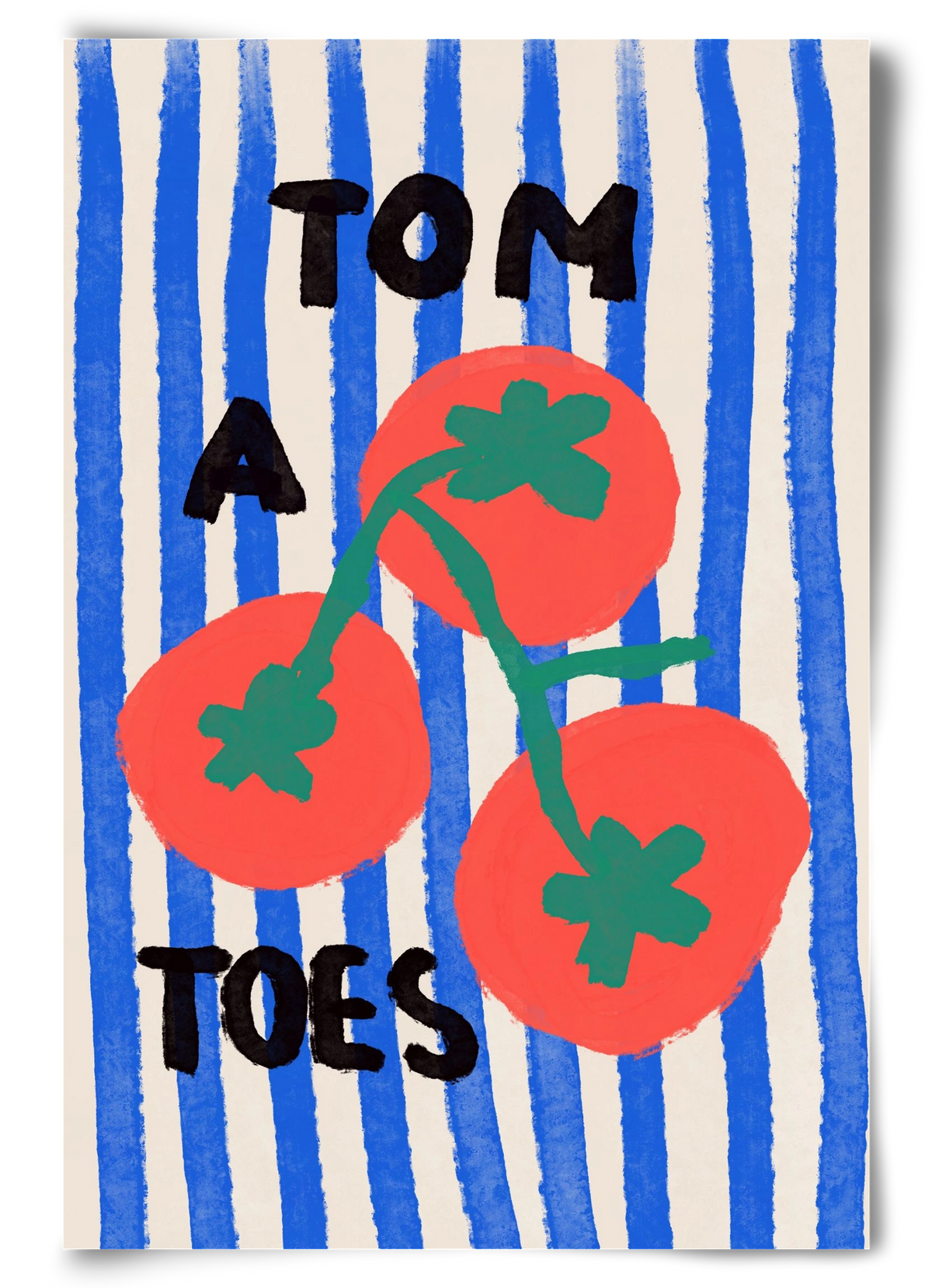 Tomatoes , 60x90 cm, Keret nélkül