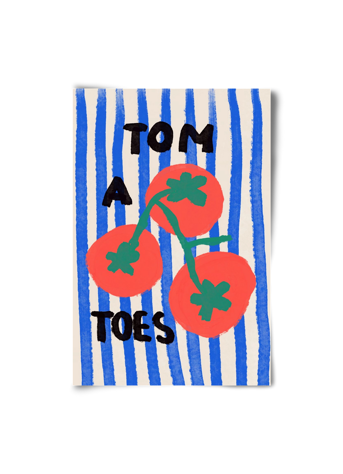 Tomatoes , 20x30 cm, Keret nélkül