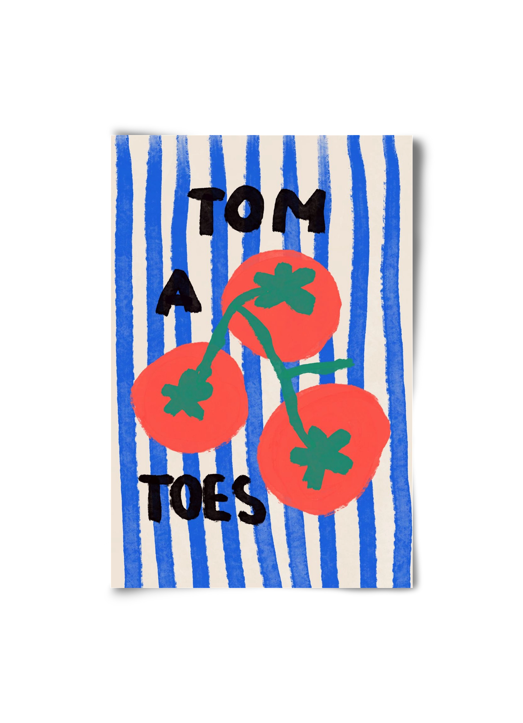 Tomatoes , 20x30 cm, Keret nélkül