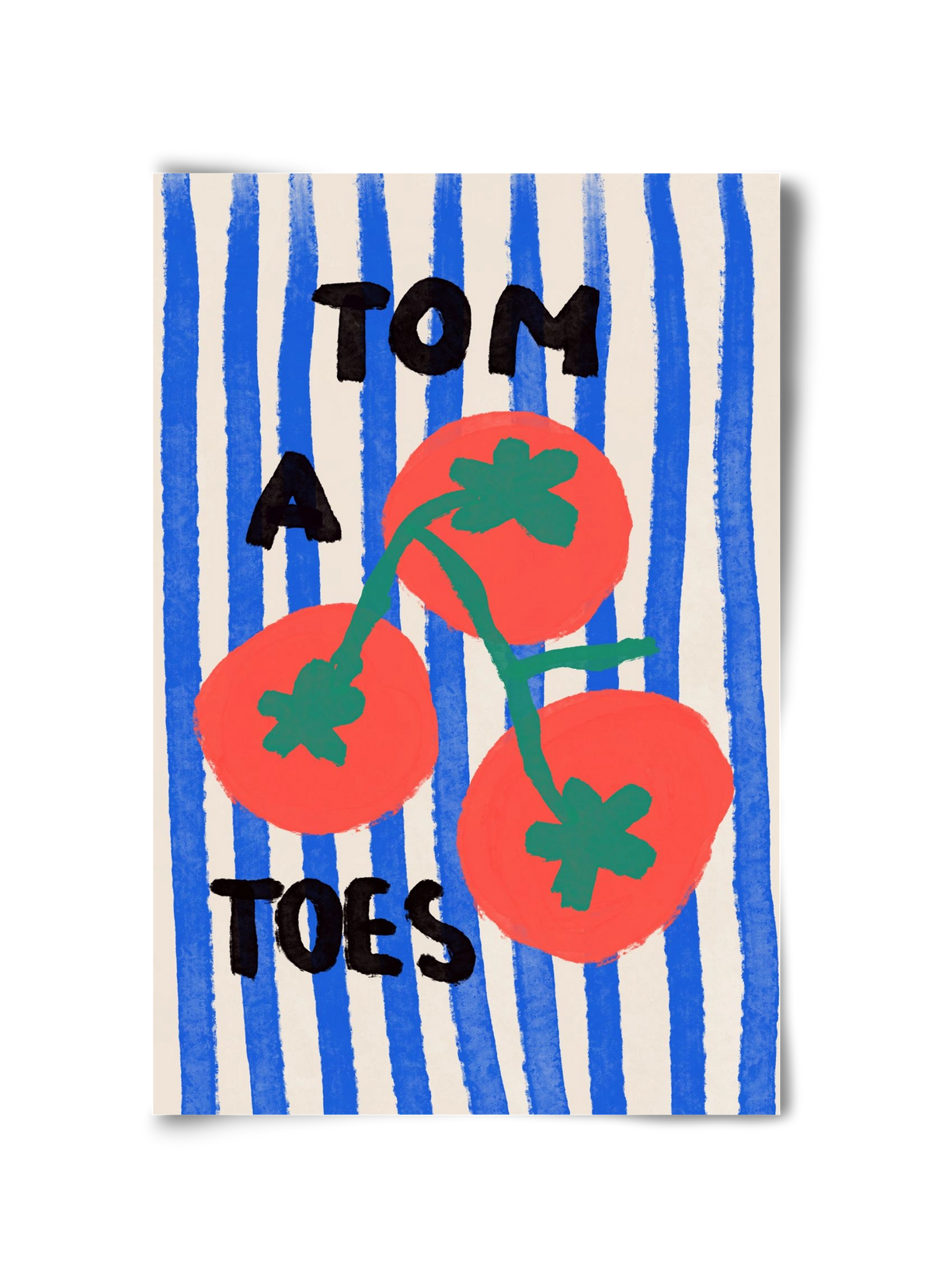 Tomatoes , 30x45 cm, Keret nélkül