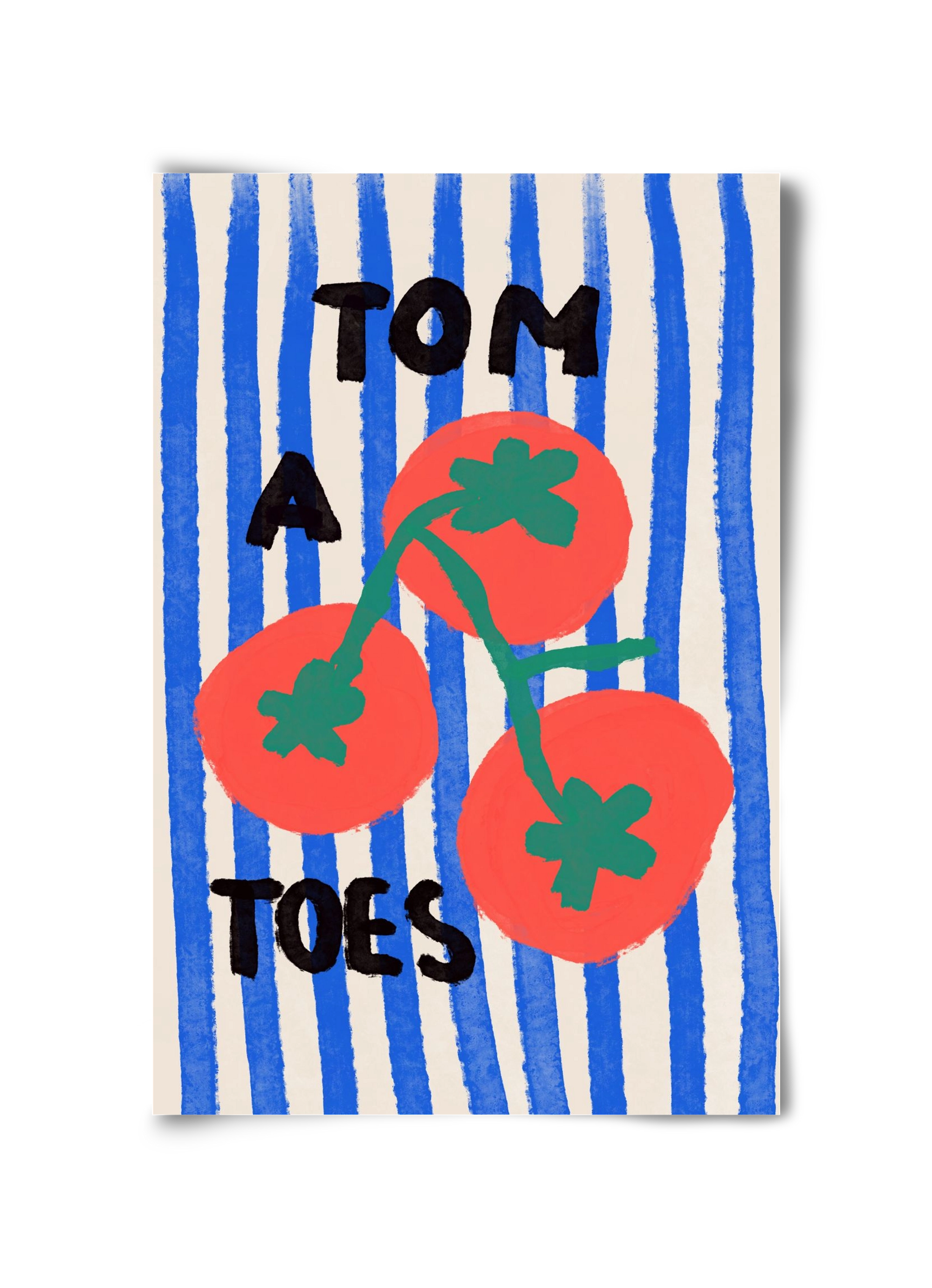 Tomatoes , 30x45 cm, Keret nélkül