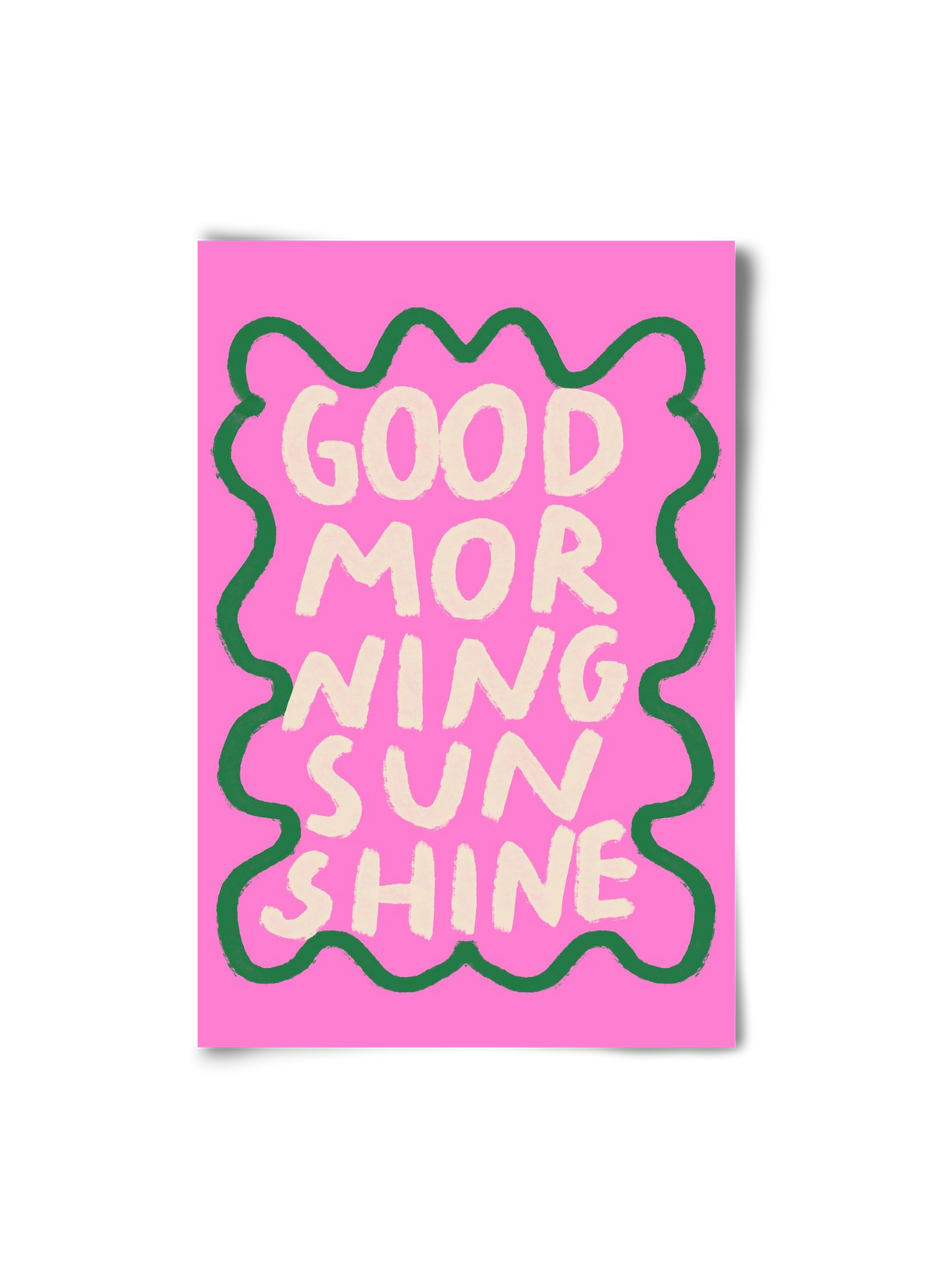 Good Morning Sunshine , 20x30 cm, Keret nélkül