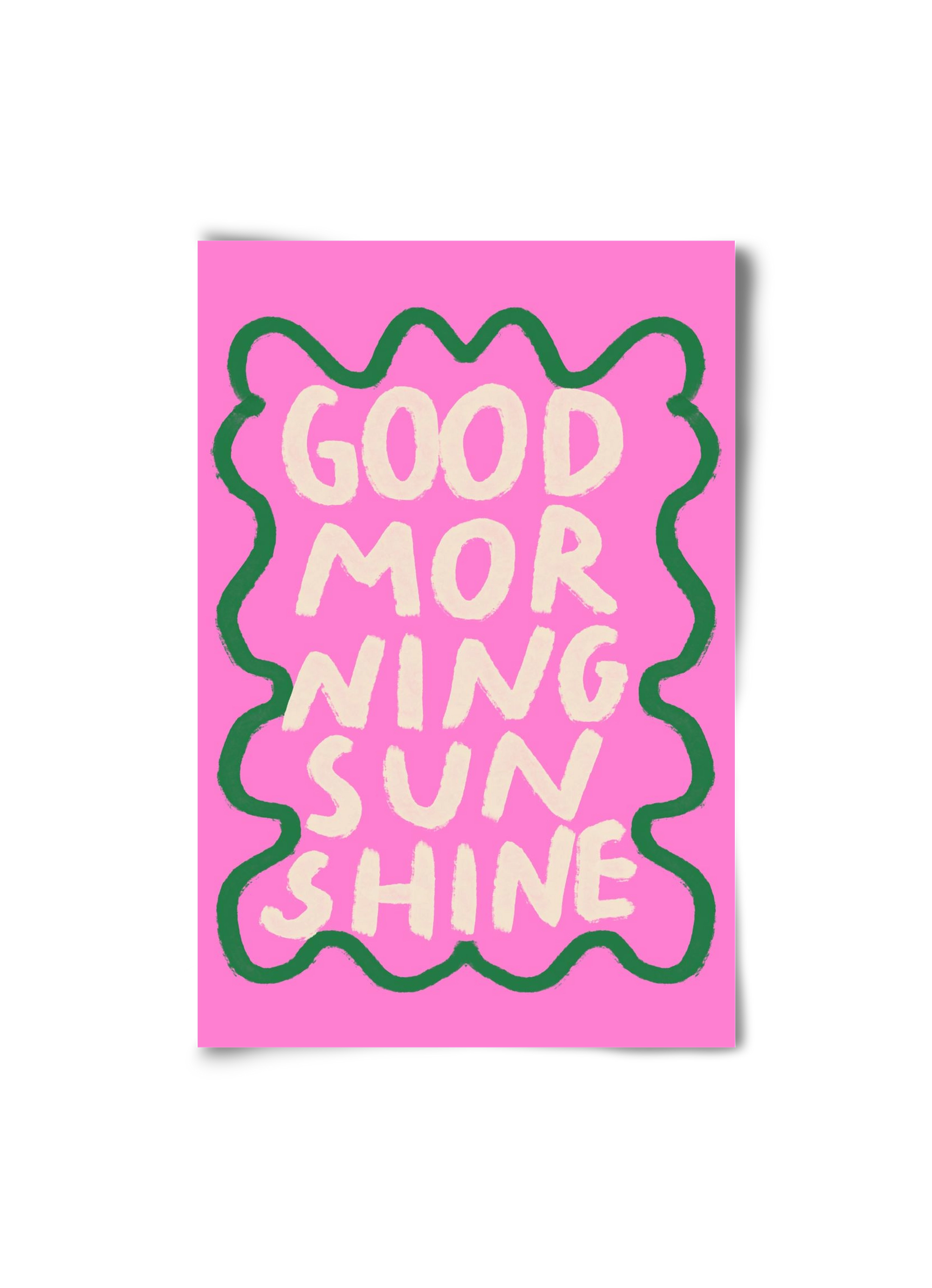 Good Morning Sunshine , 20x30 cm, Keret nélkül