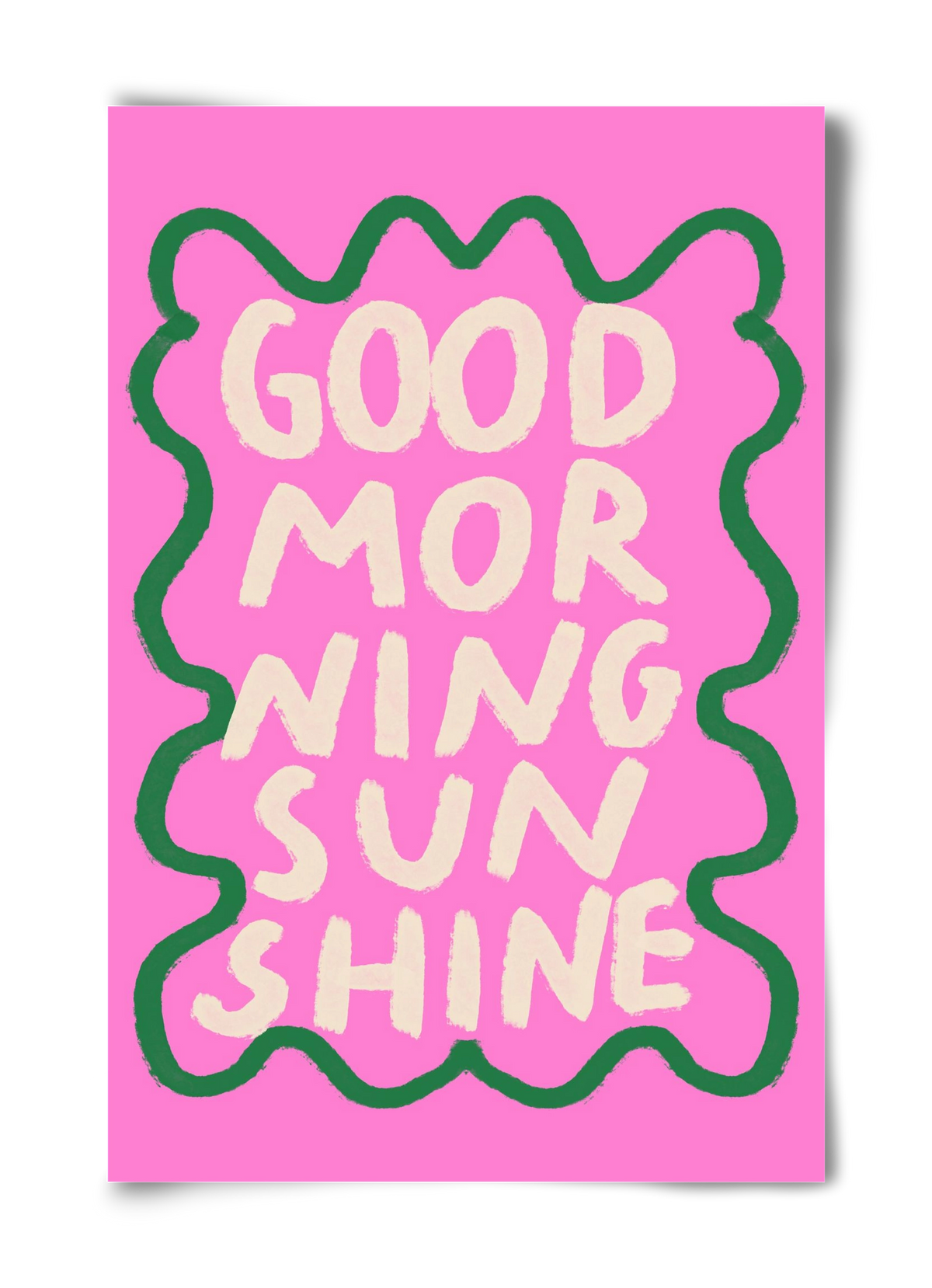 Good Morning Sunshine , 40x60 cm, Keret nélkül