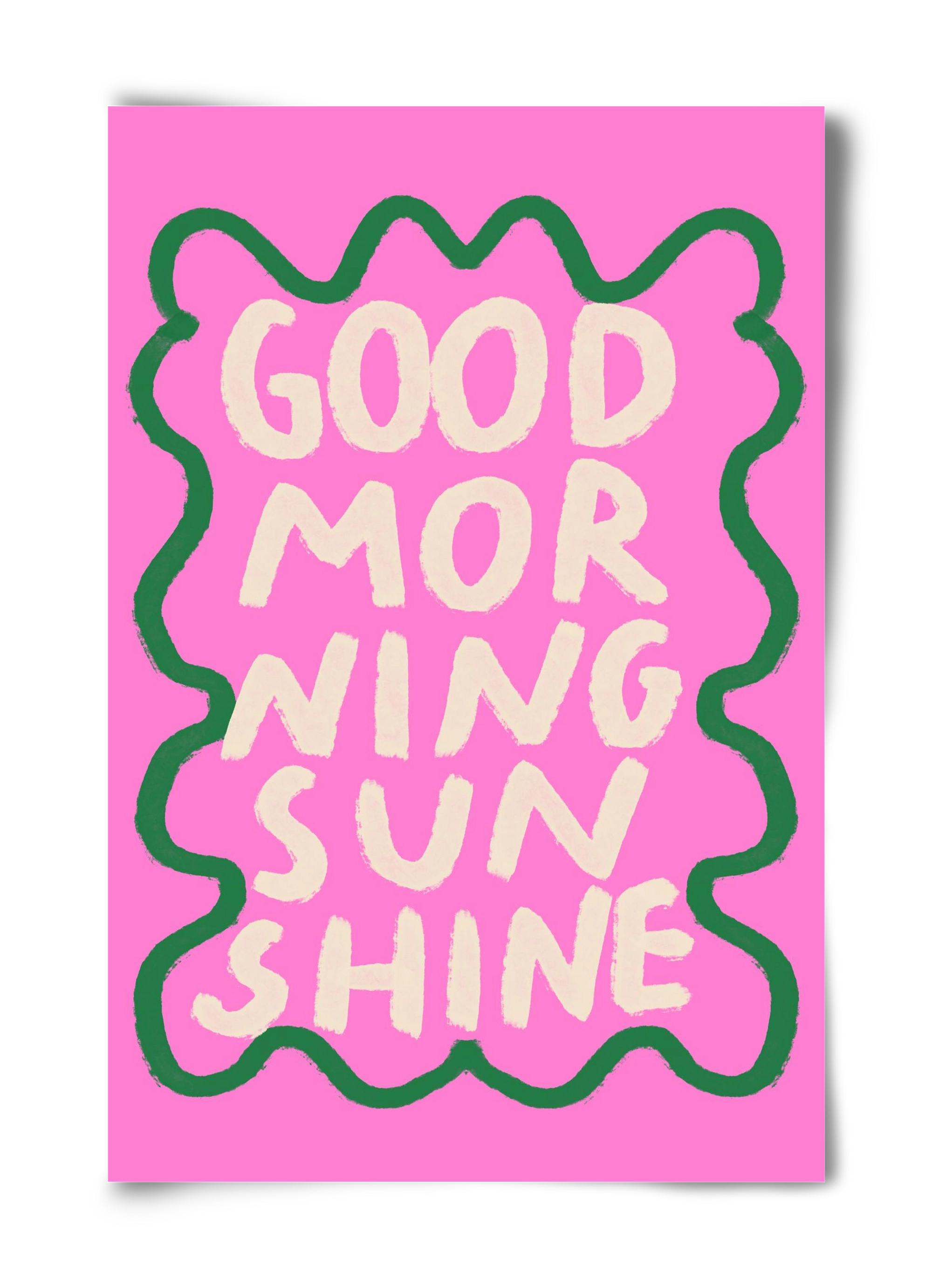 Good Morning Sunshine , 40x60 cm, Keret nélkül