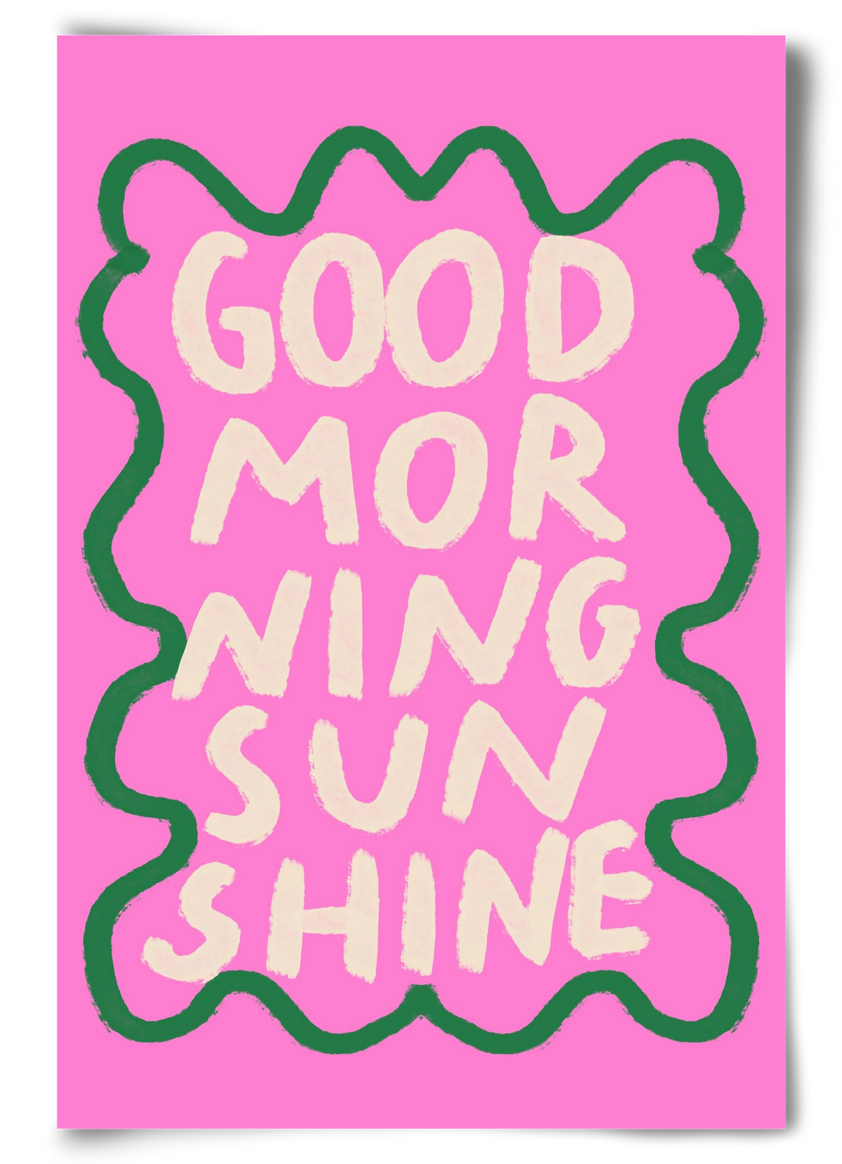 Good Morning Sunshine , 60x90 cm, Keret nélkül