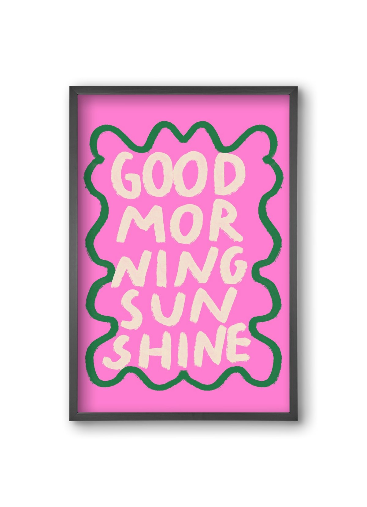 Good Morning Sunshine , 20x30 cm (20x30 cm), Fekete keret