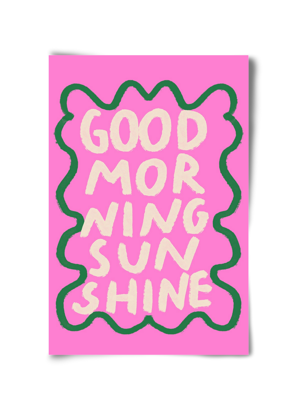 Good Morning Sunshine , 30x45 cm, Keret nélkül